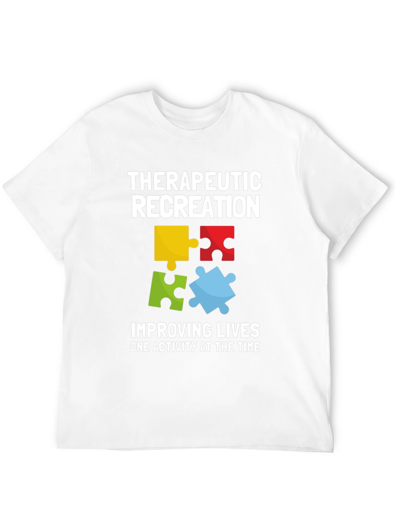 Therapeutic Recreation Puzzle Piece T-Shirt
