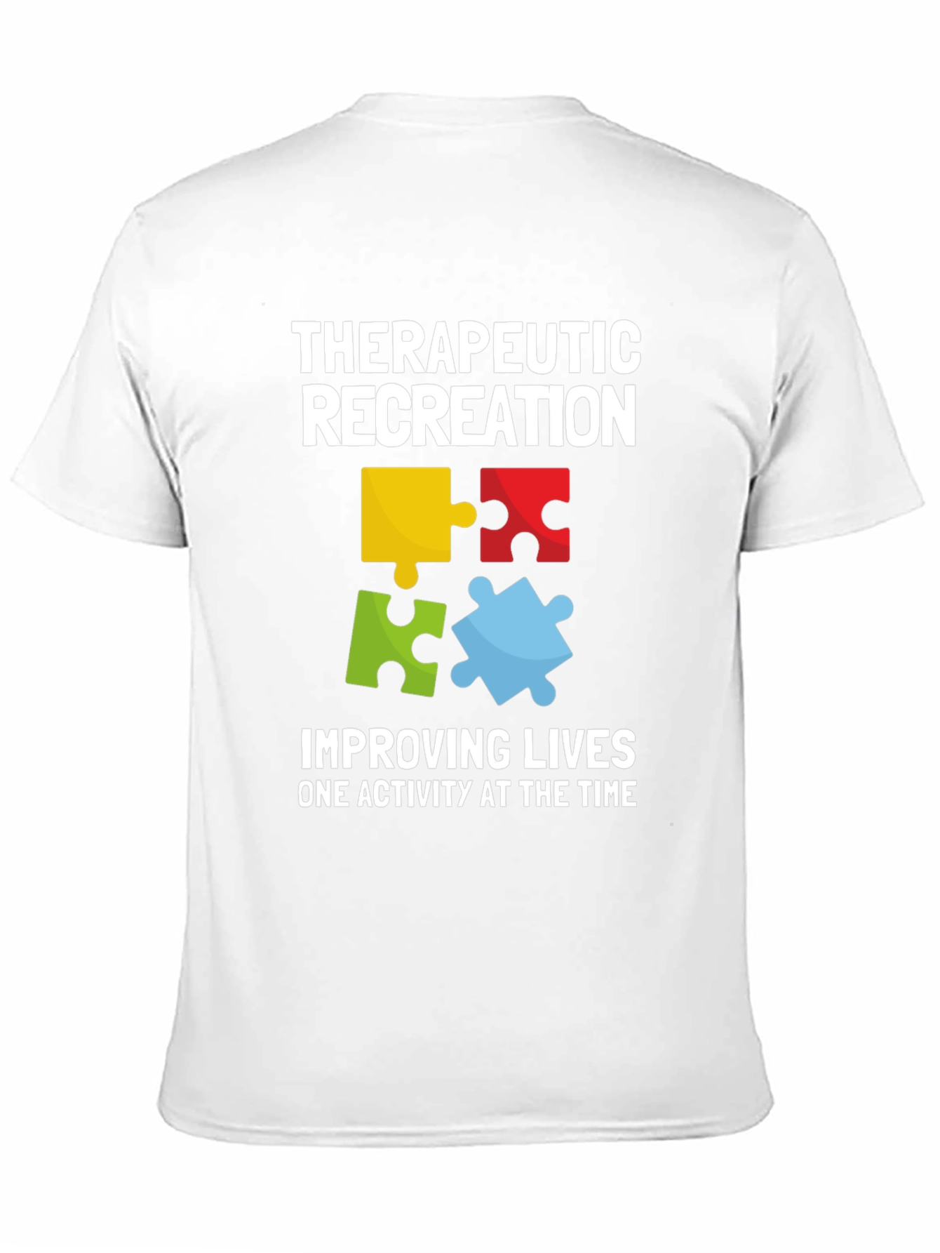 Therapeutic Recreation Puzzle Piece T-Shirt