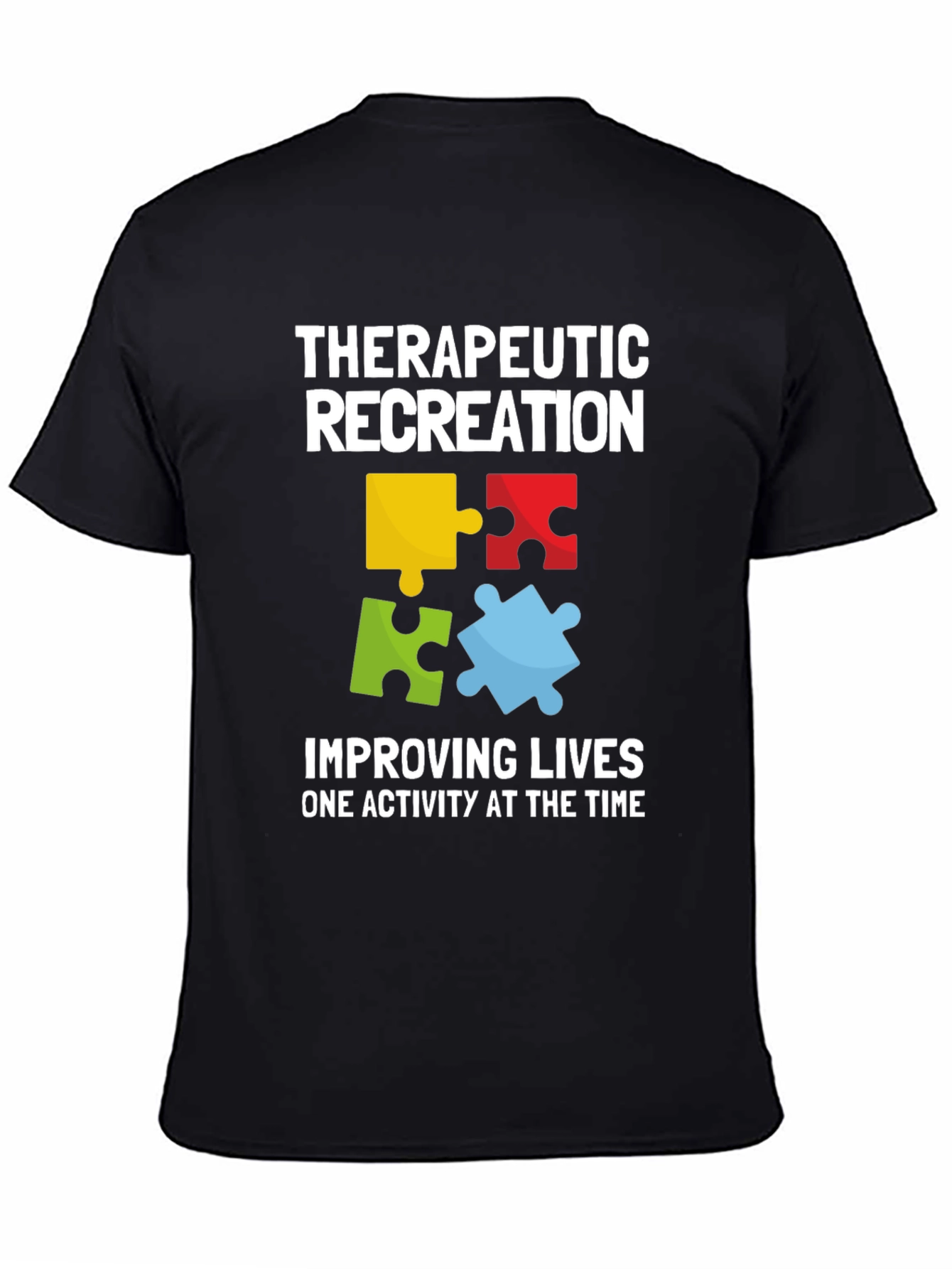 Therapeutic Recreation Puzzle Piece T-Shirt