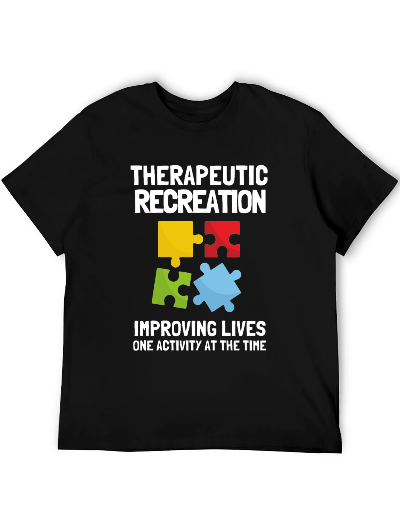 Therapeutic Recreation Puzzle Piece T-Shirt
