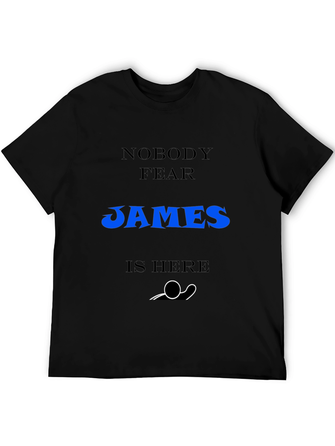 Nobody Fear James is Here Potter T-Shirt