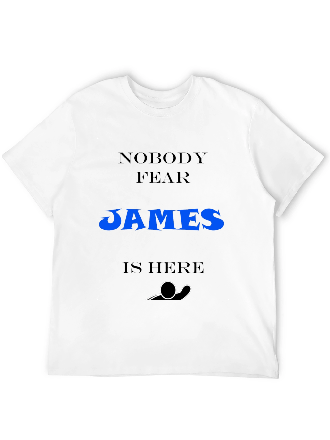 Nobody Fear James is Here Potter T-Shirt