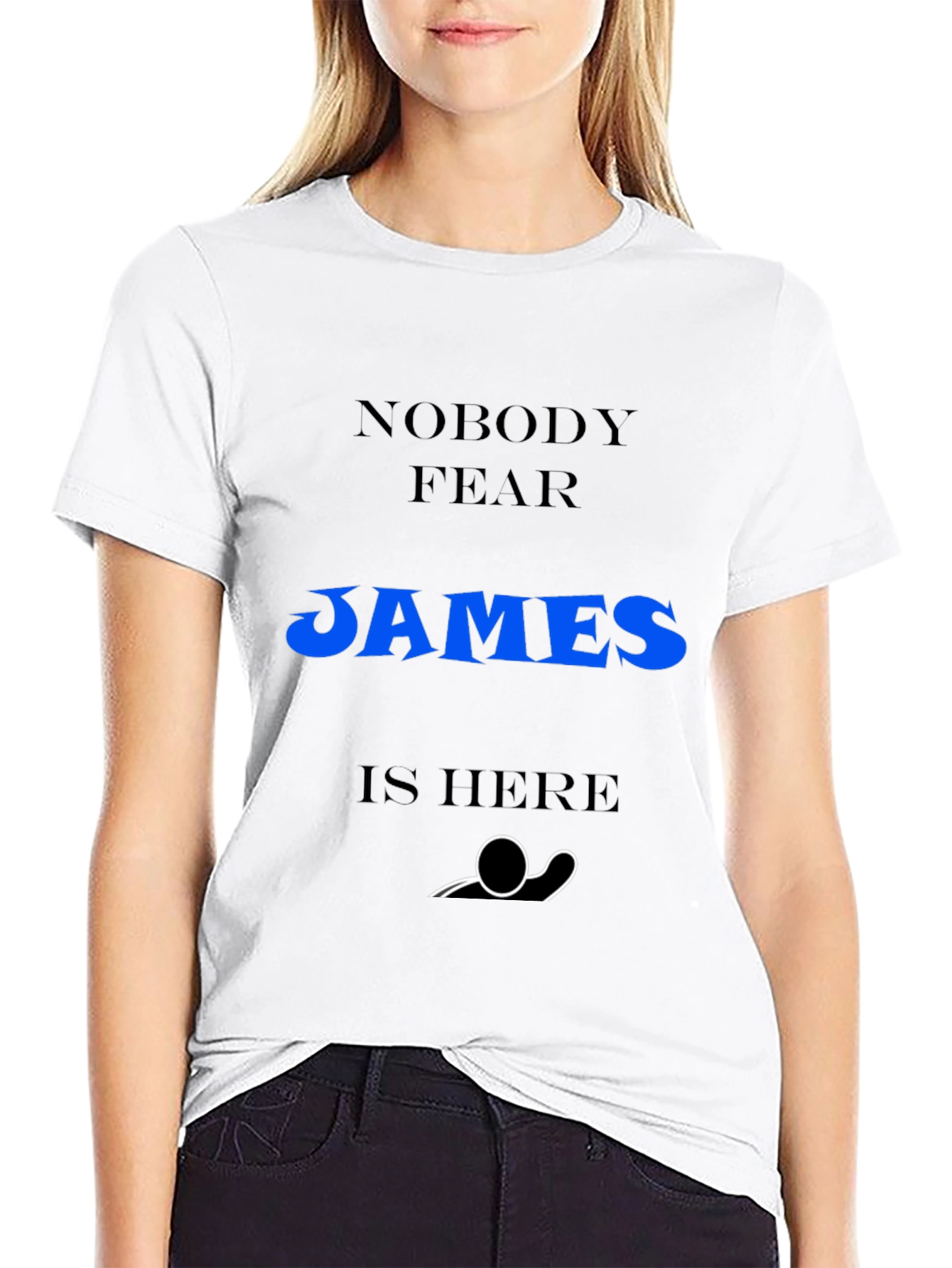 Nobody Fear James is Here Potter T-Shirt