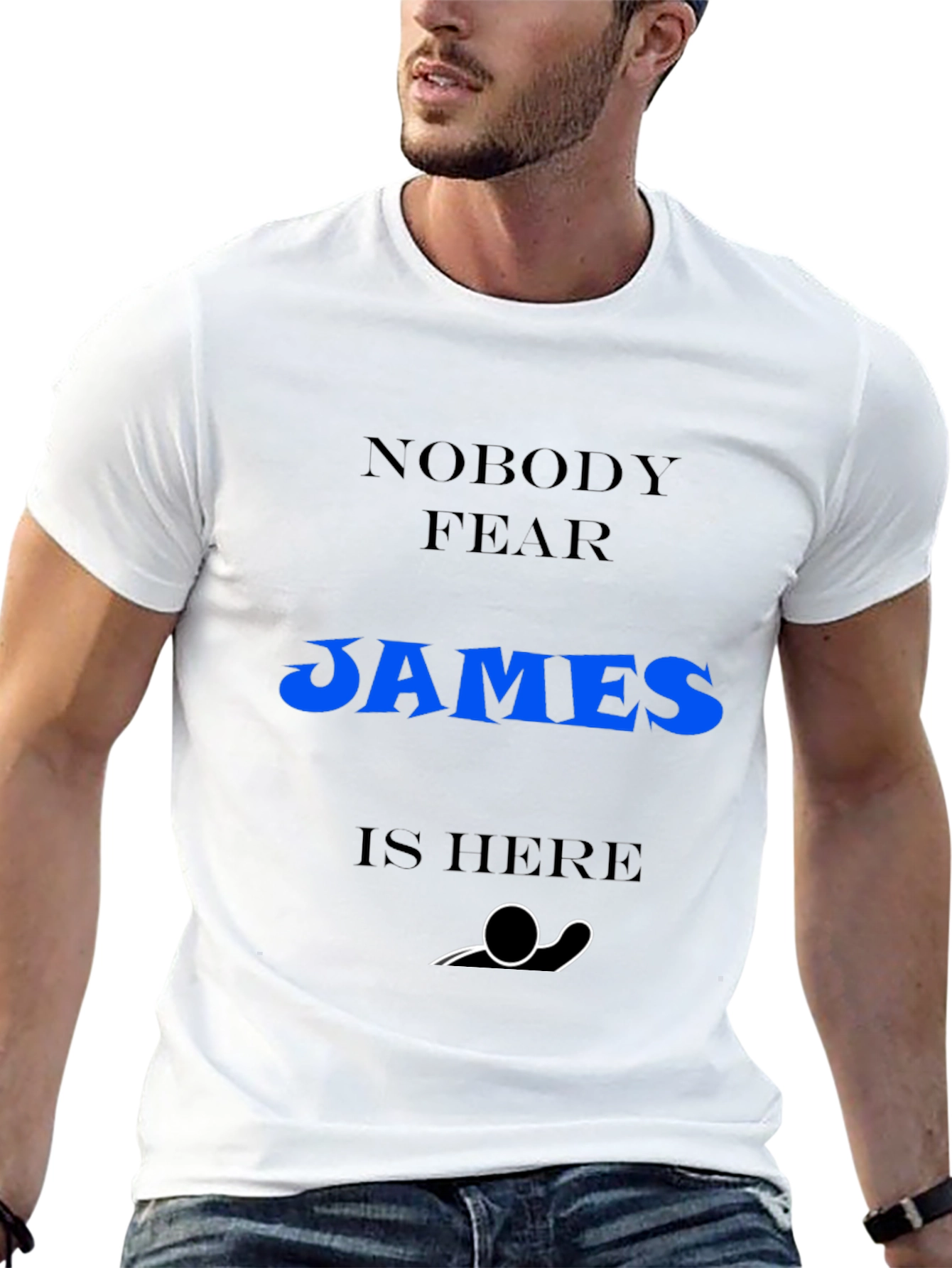 Nobody Fear James is Here Potter T-Shirt