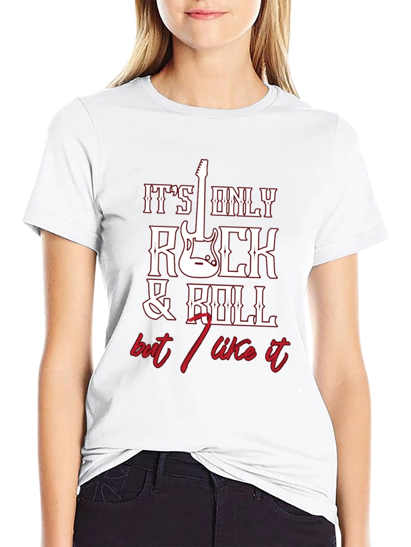 Its Only Rock and Roll T-Shirt