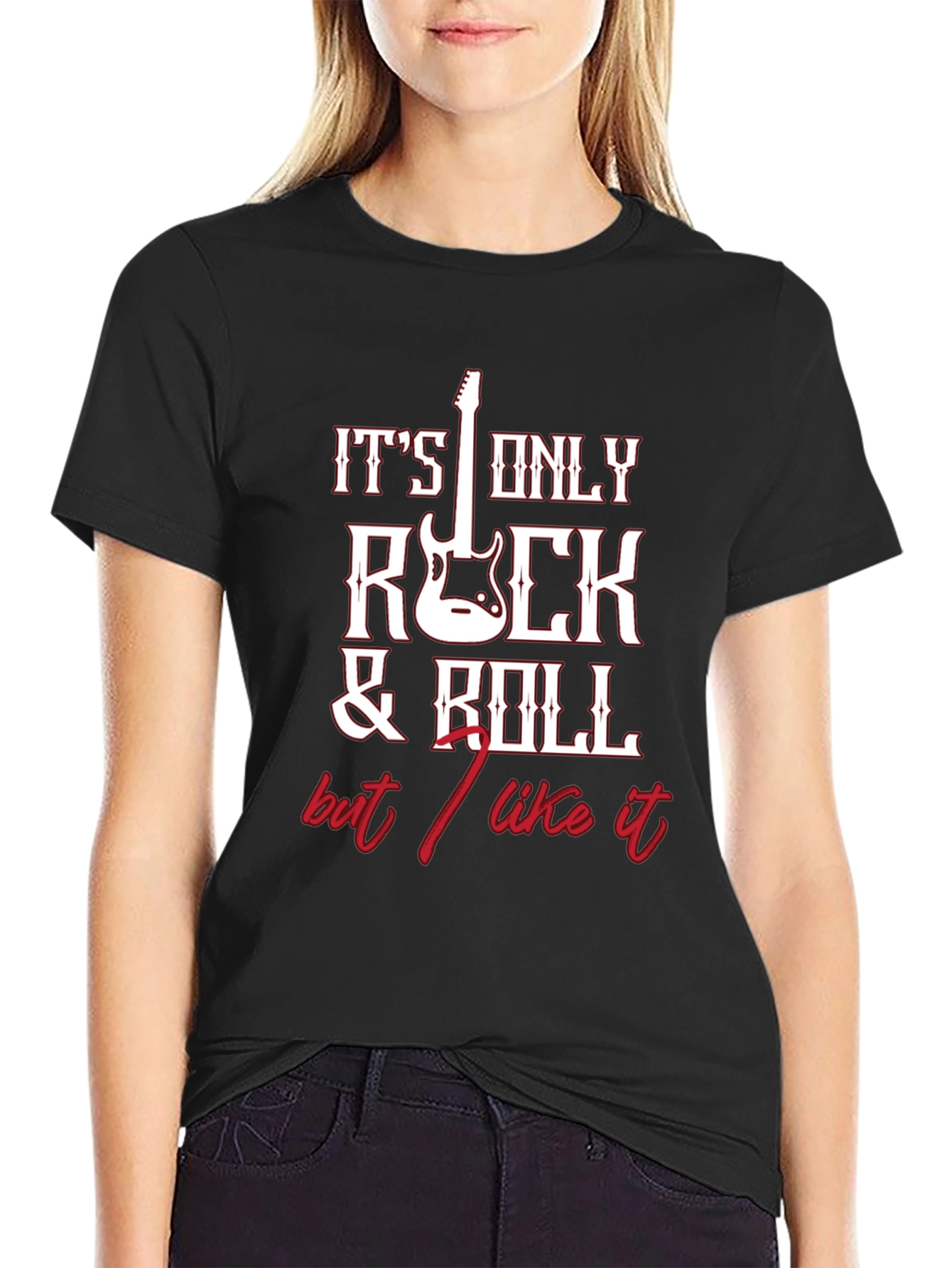 Its Only Rock and Roll T-Shirt
