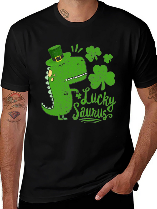 Lucky Saurus St. Patricks Day T-Shirt