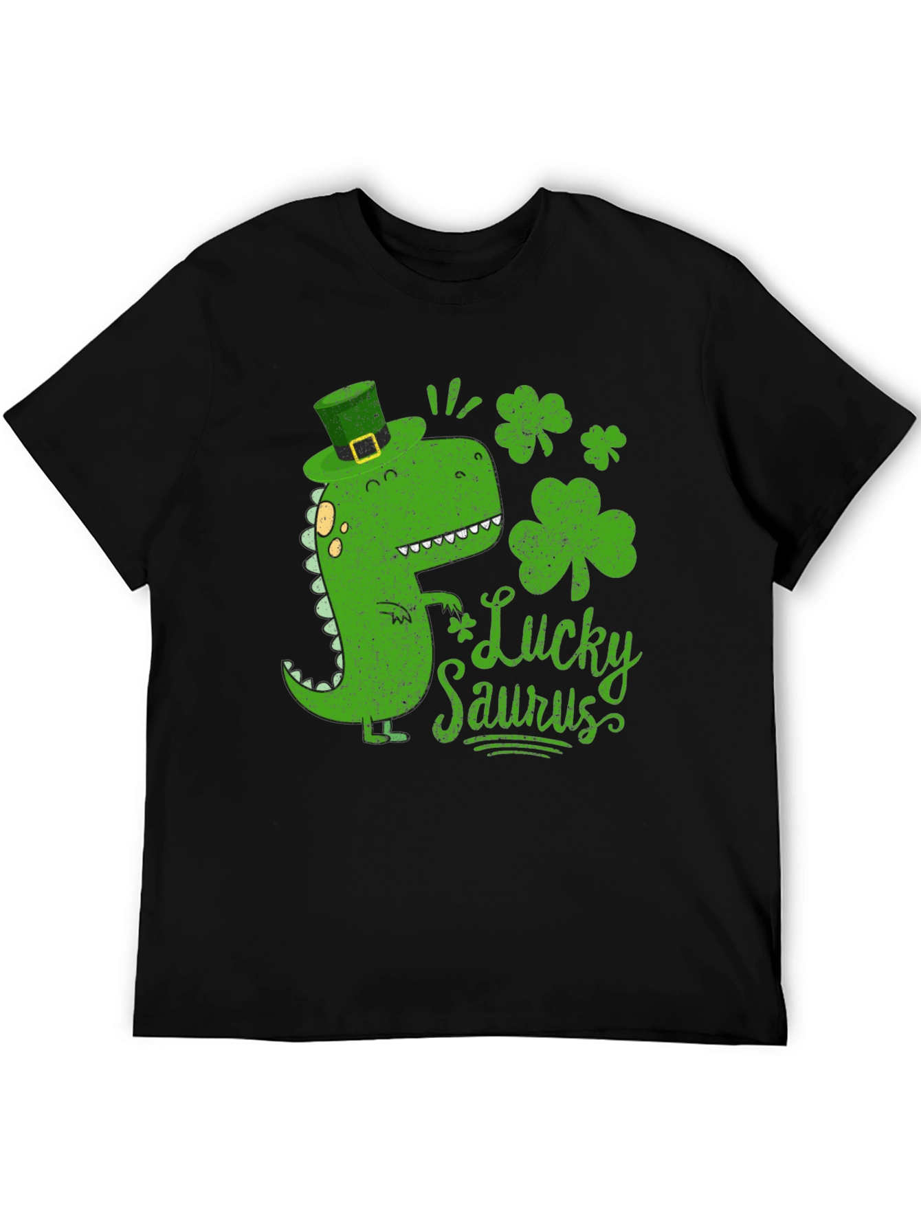 Lucky Saurus St. Patricks Day T-Shirt