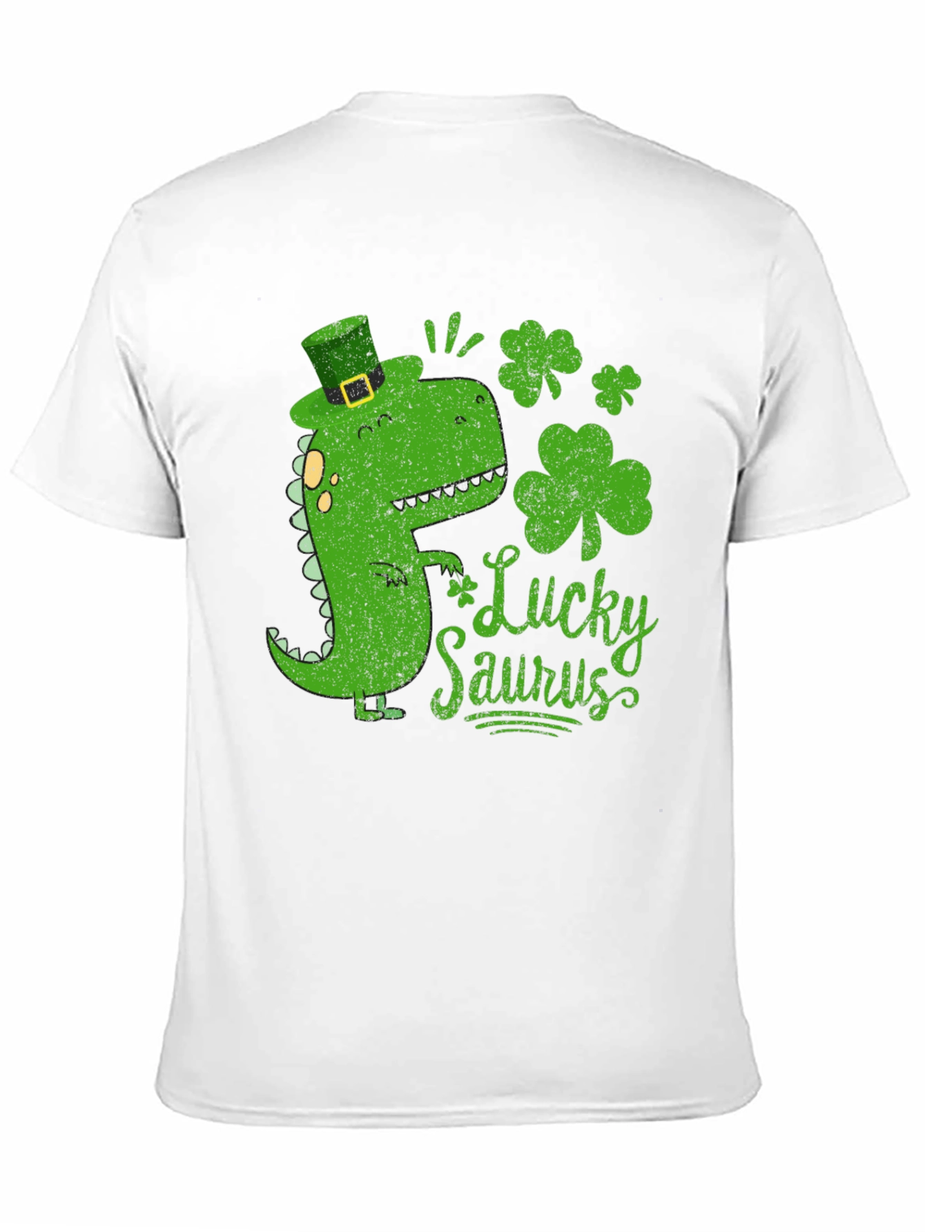Lucky Saurus St. Patricks Day T-Shirt