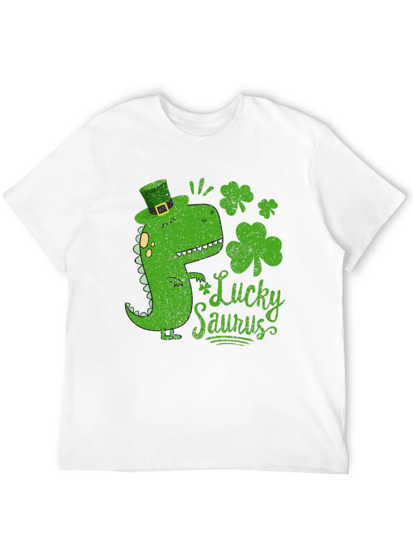 Lucky Saurus St. Patricks Day T-Shirt