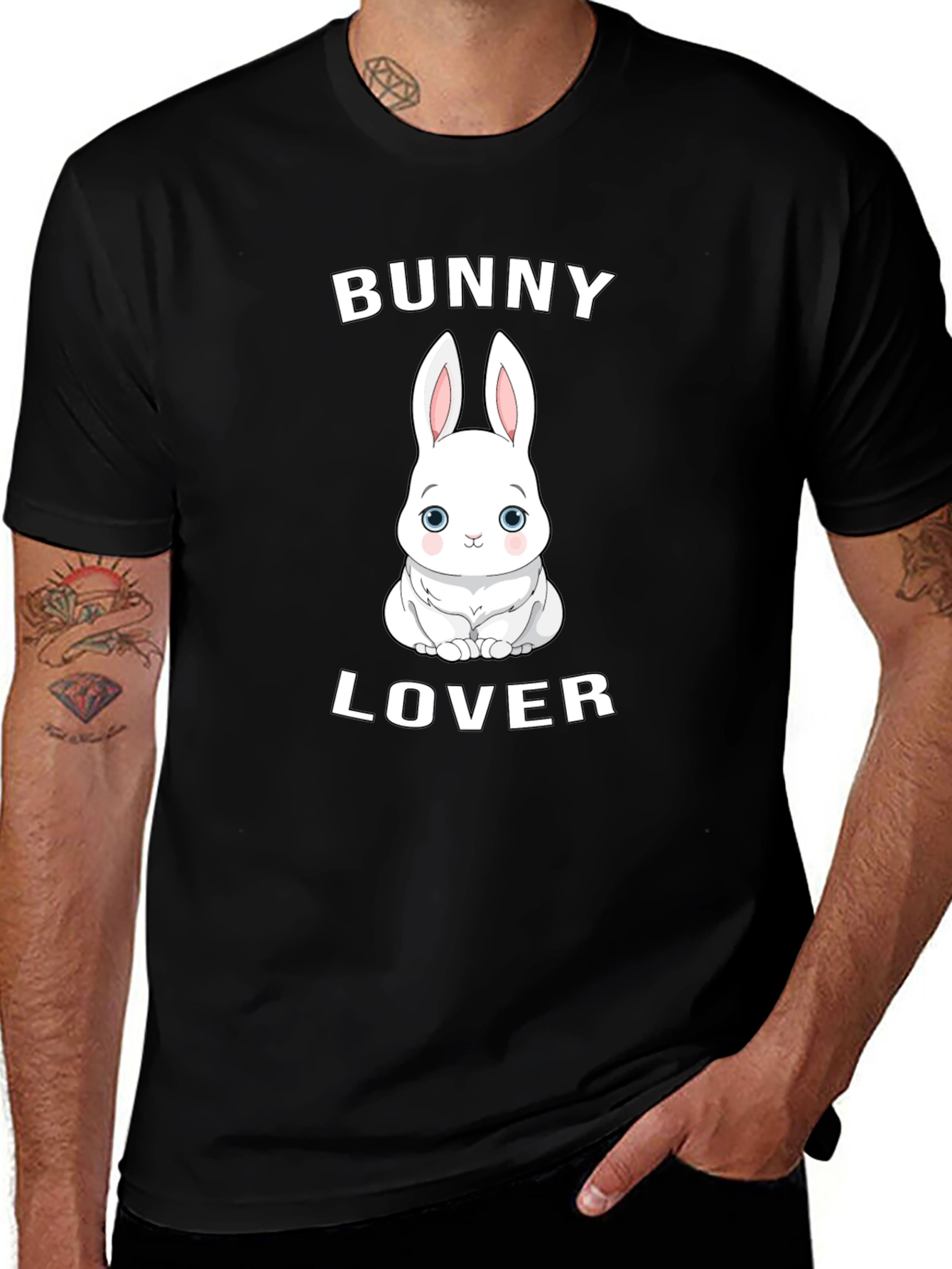 Bunny Lover T-Shirt - Cute Rabbit Tee