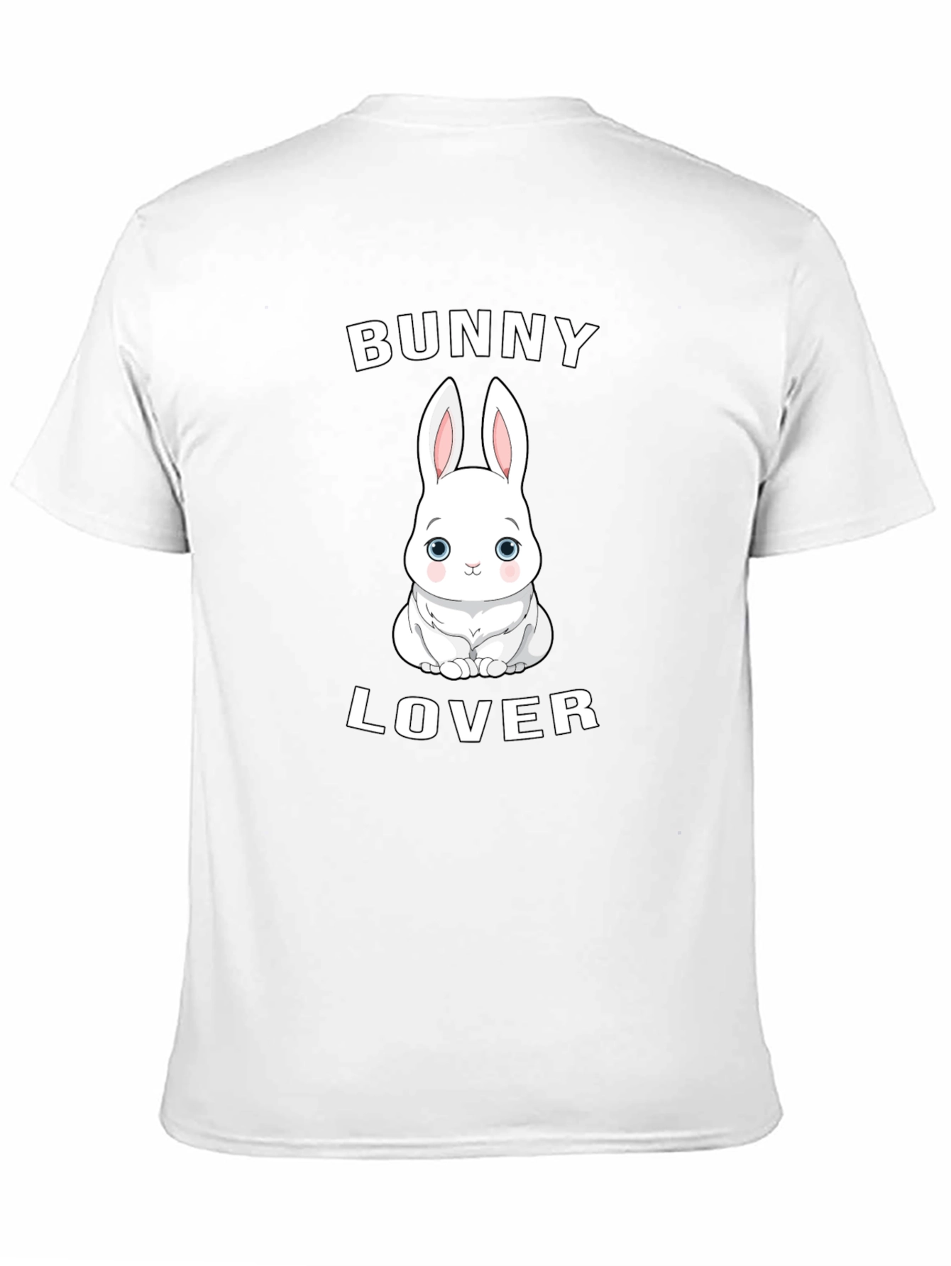 Bunny Lover T-Shirt - Cute Rabbit Tee