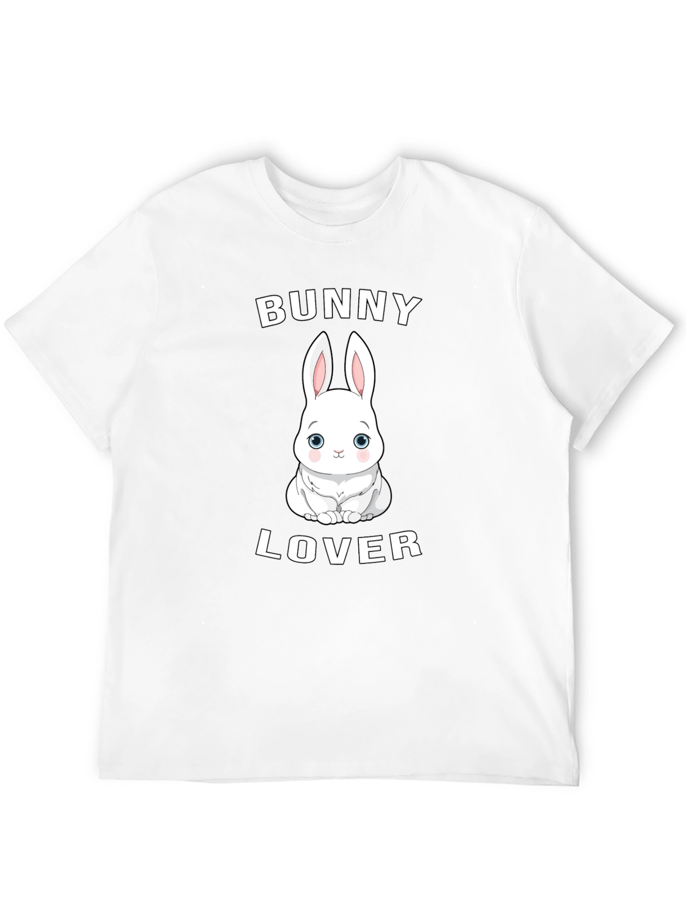 Bunny Lover T-Shirt - Cute Rabbit Tee