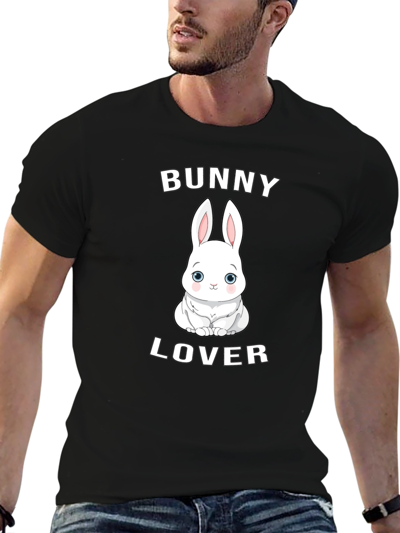Bunny Lover T-Shirt - Cute Rabbit Tee
