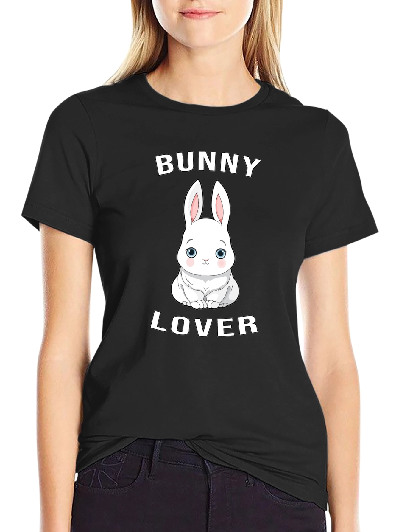 Bunny Lover T-Shirt - Cute Rabbit Tee