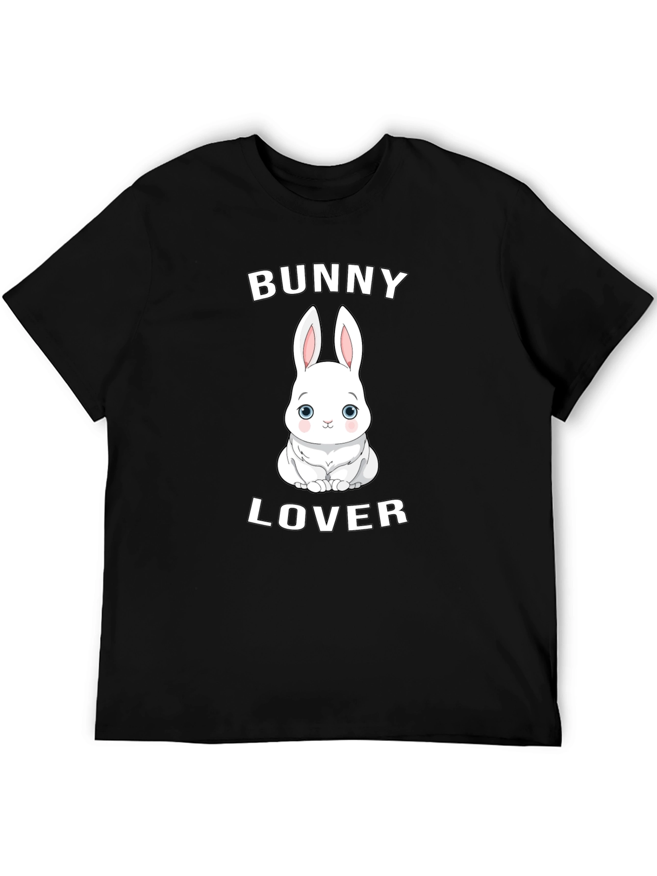 Bunny Lover T-Shirt - Cute Rabbit Tee