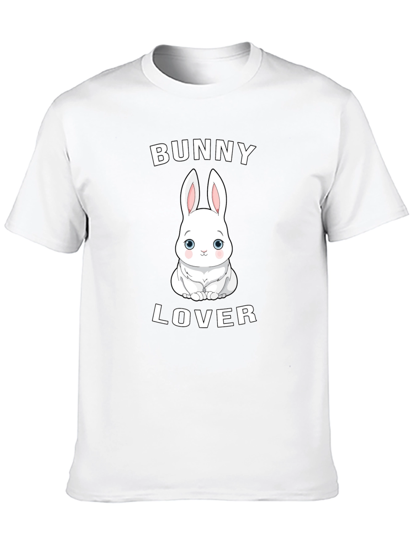 Bunny Lover T-Shirt - Cute Rabbit Tee