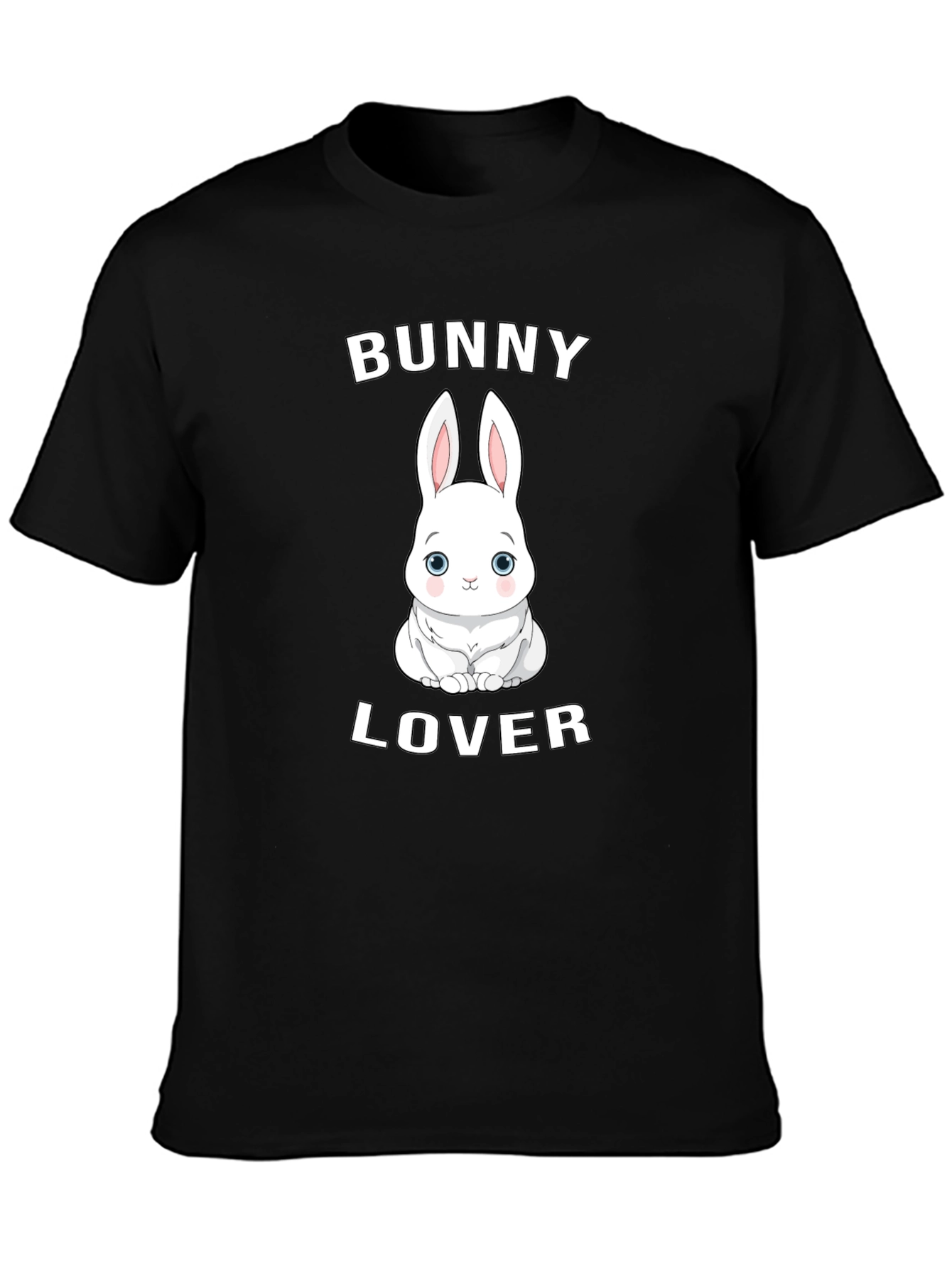Bunny Lover T-Shirt - Cute Rabbit Tee