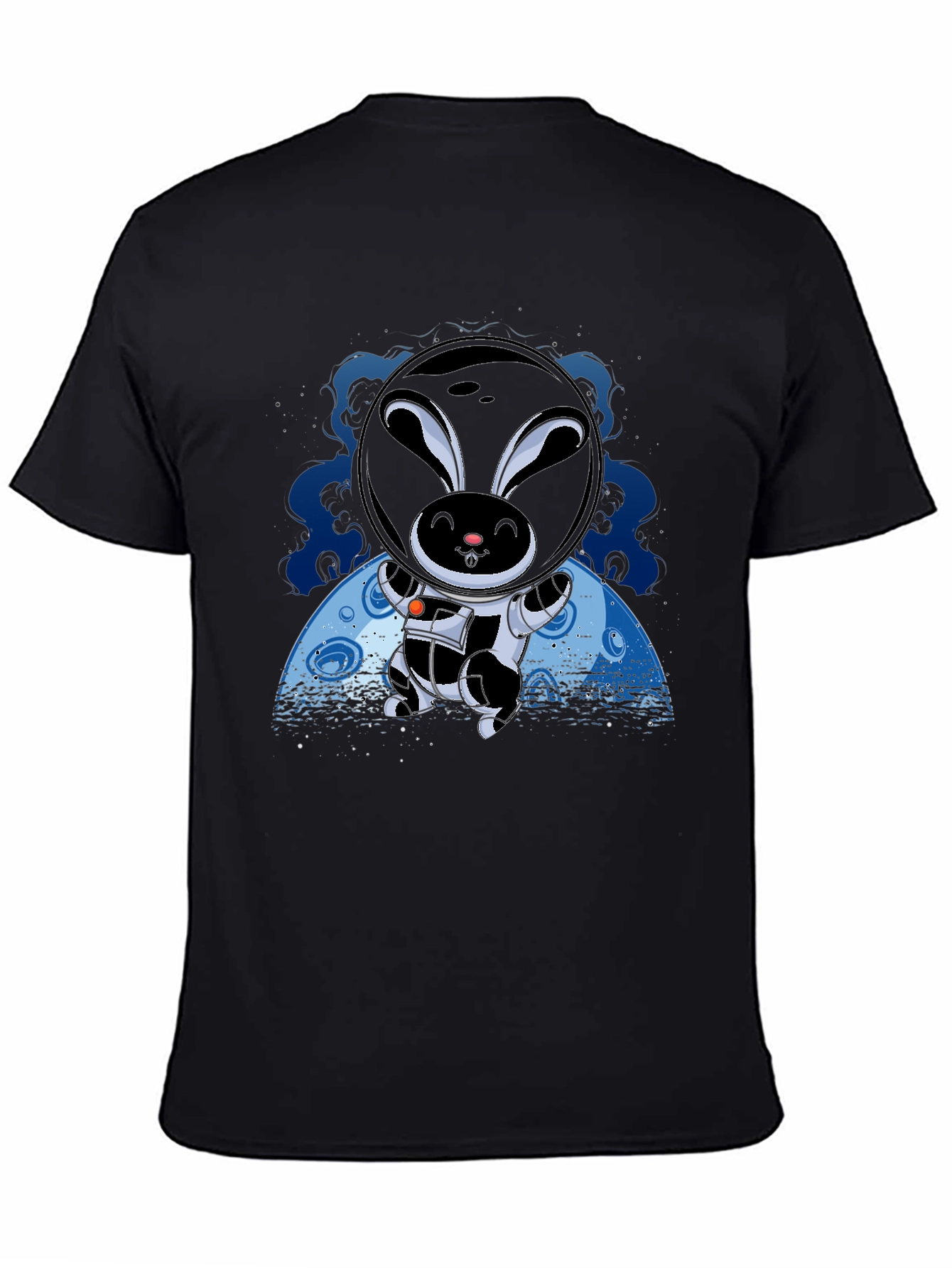 Astronaut Bunny T-Shirt - Space Rabbit Graphic Tee