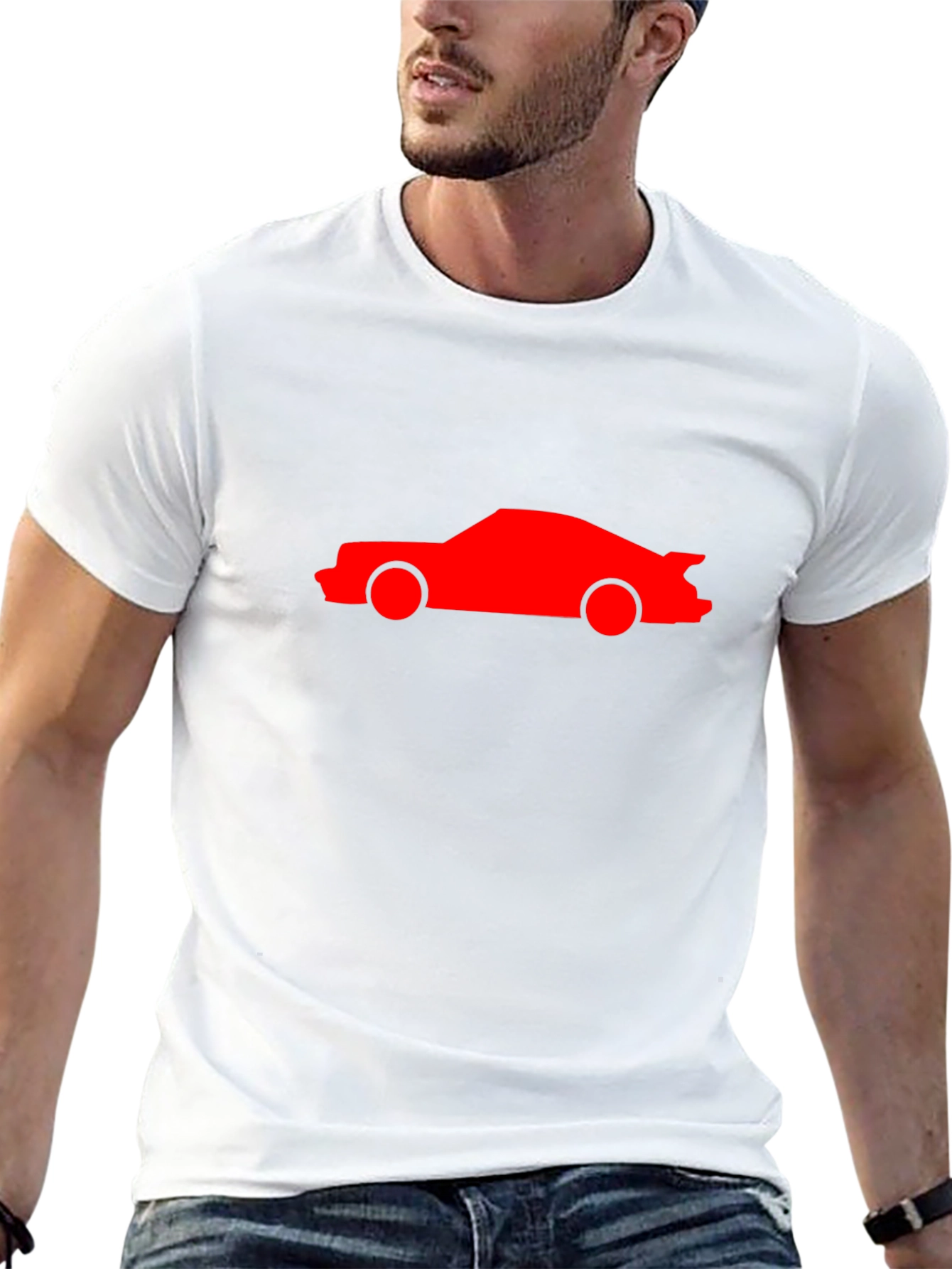 Classic Car Graphic Tee - Sleek & Stylish