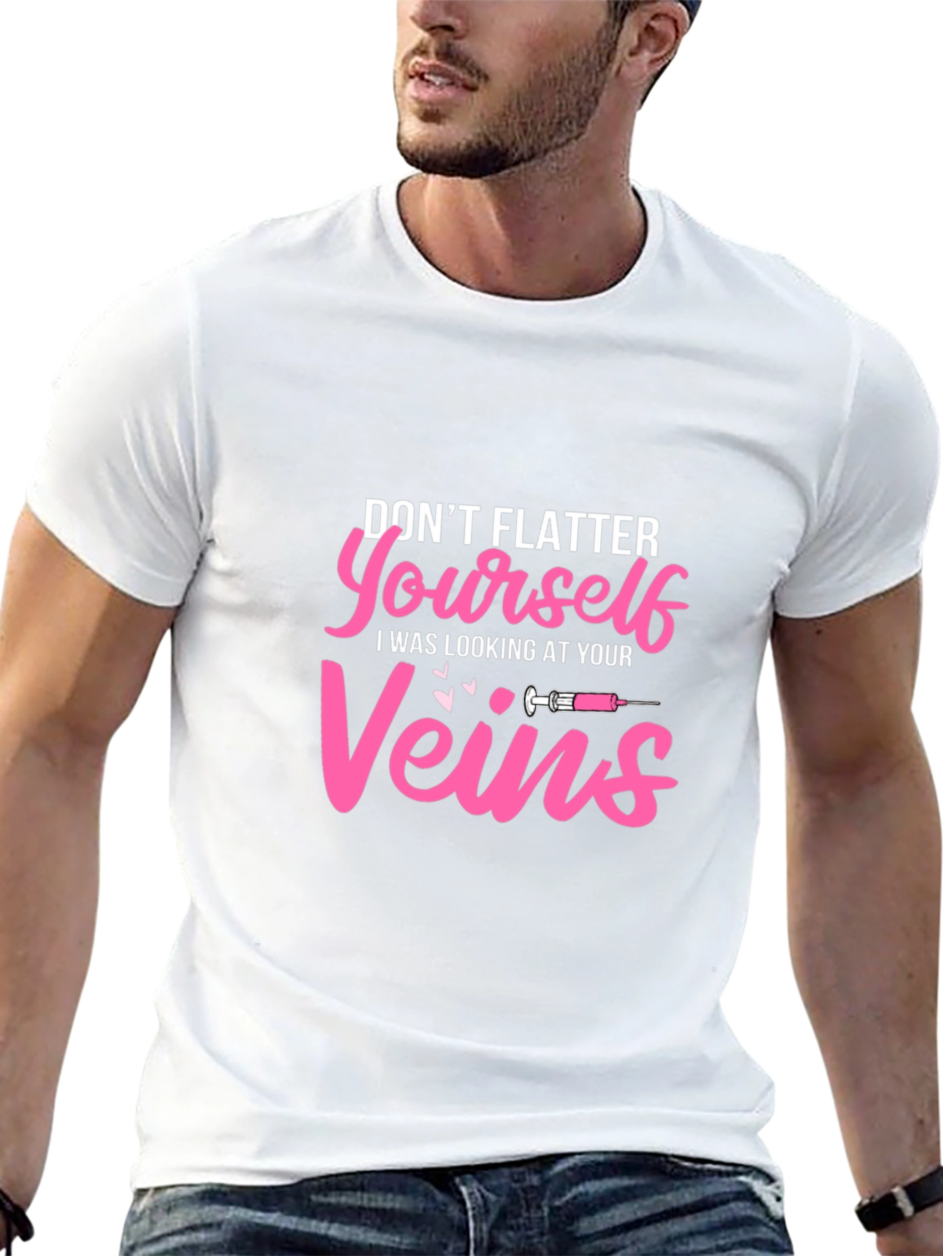 Funny Veins T-Shirt