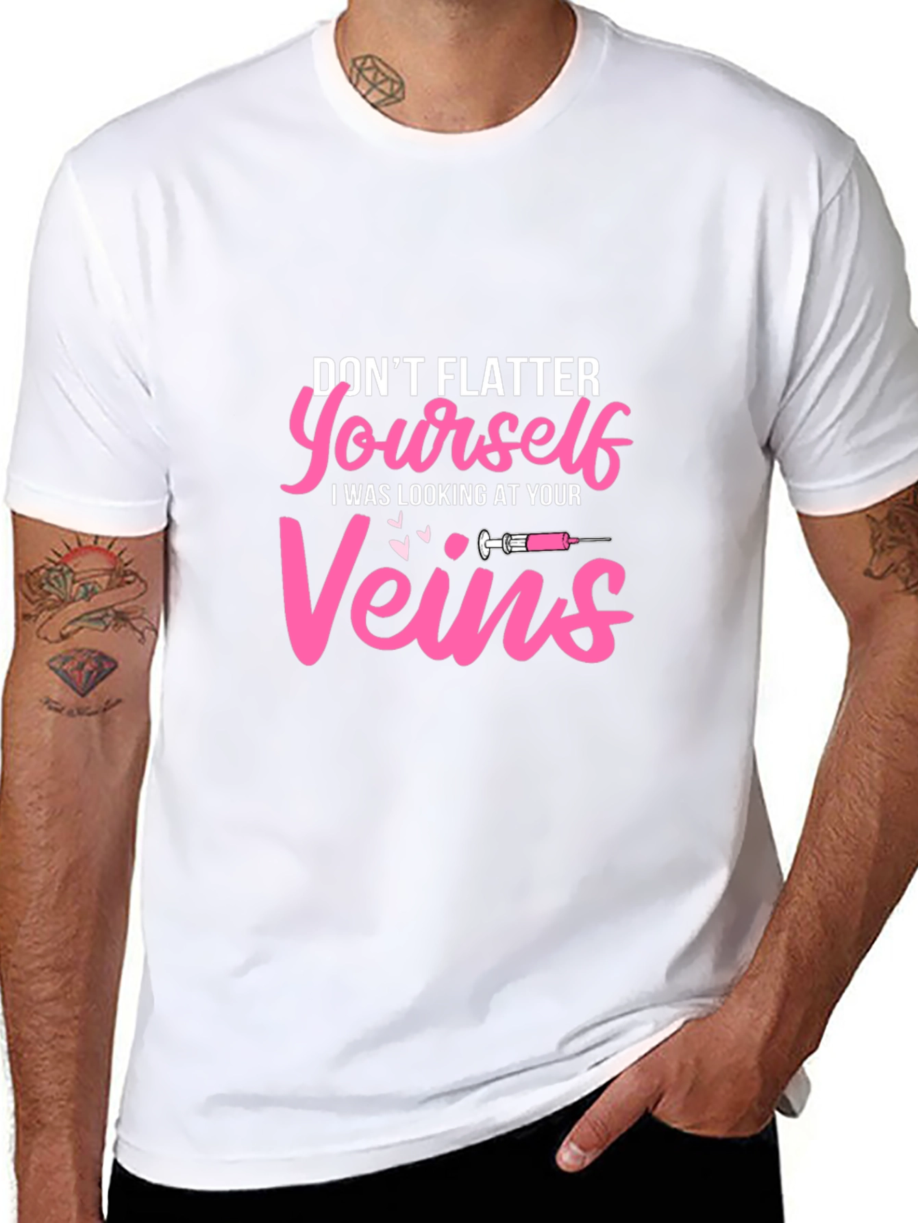 Funny Veins T-Shirt
