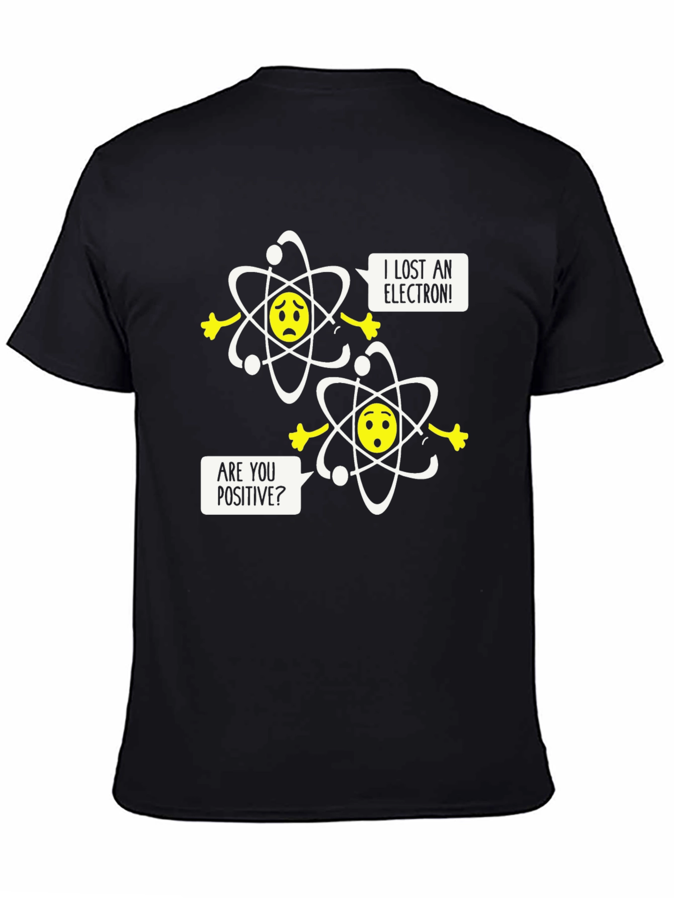 Funny Science T-Shirt - I Lost An Electron