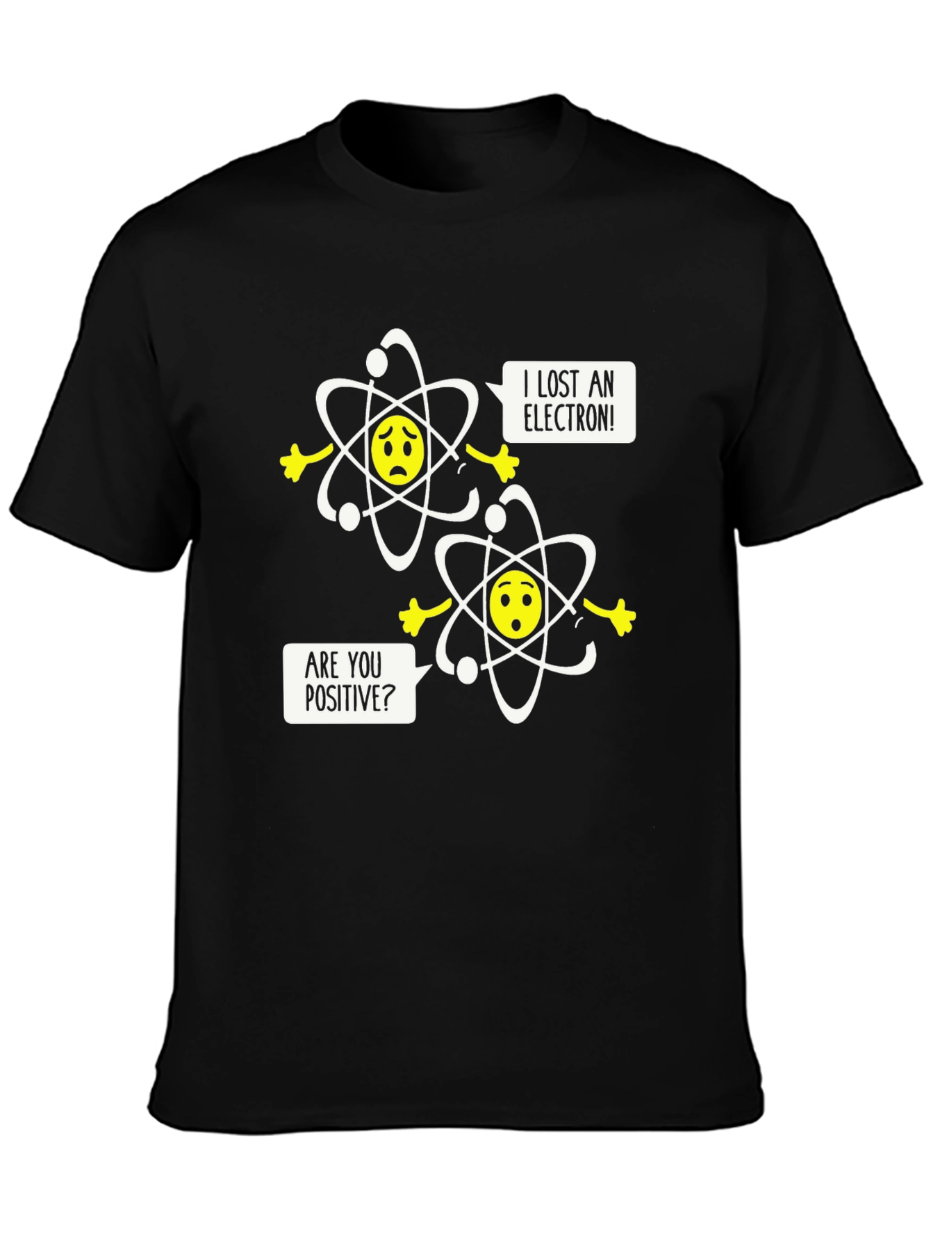 Funny Science T-Shirt - I Lost An Electron