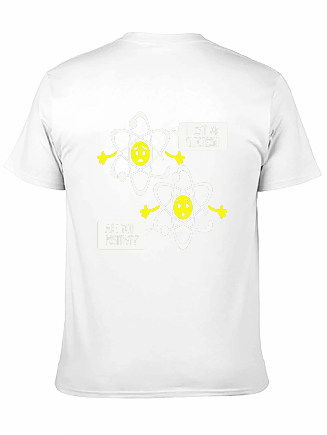 Funny Science T-Shirt - I Lost An Electron