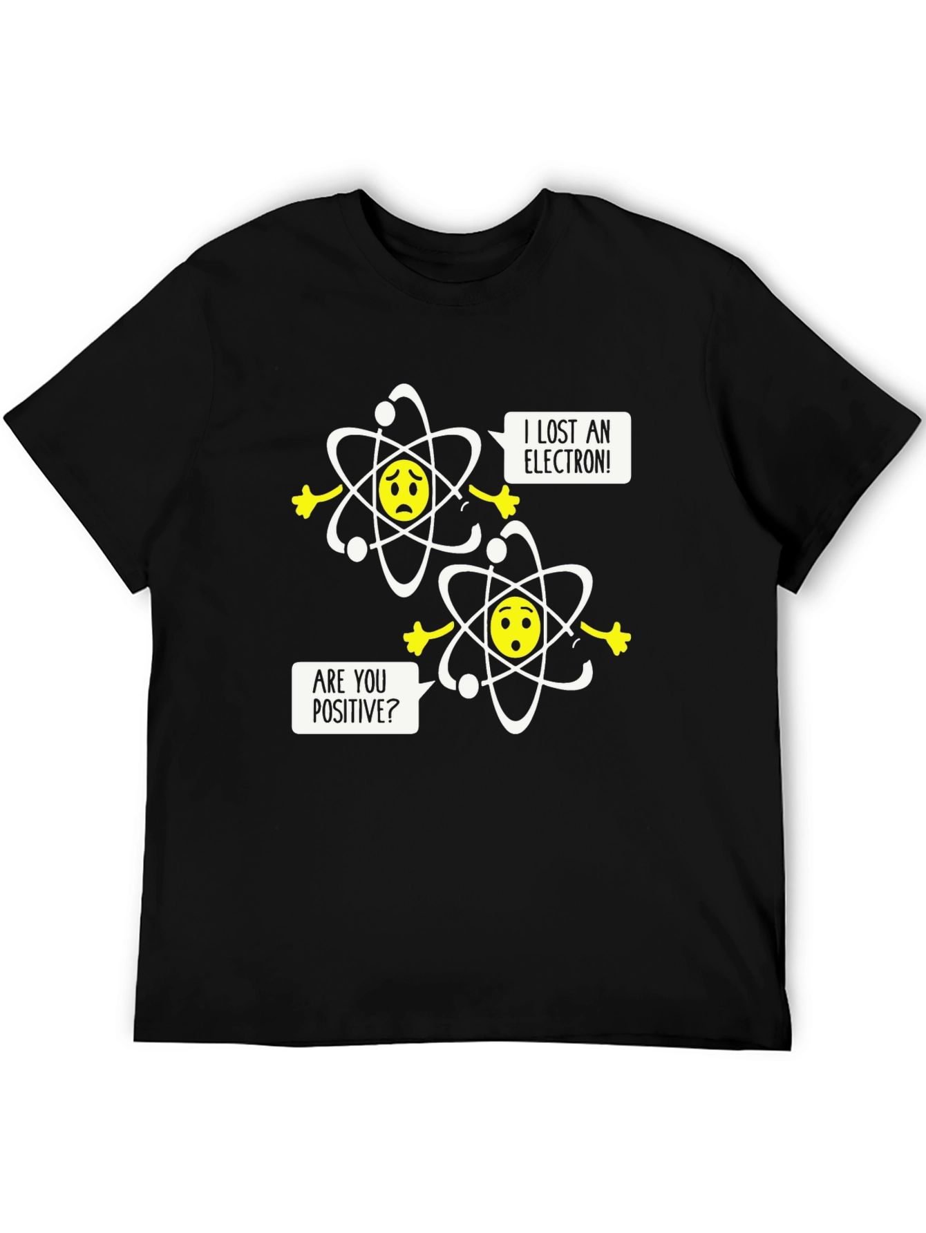 Funny Science T-Shirt - I Lost An Electron