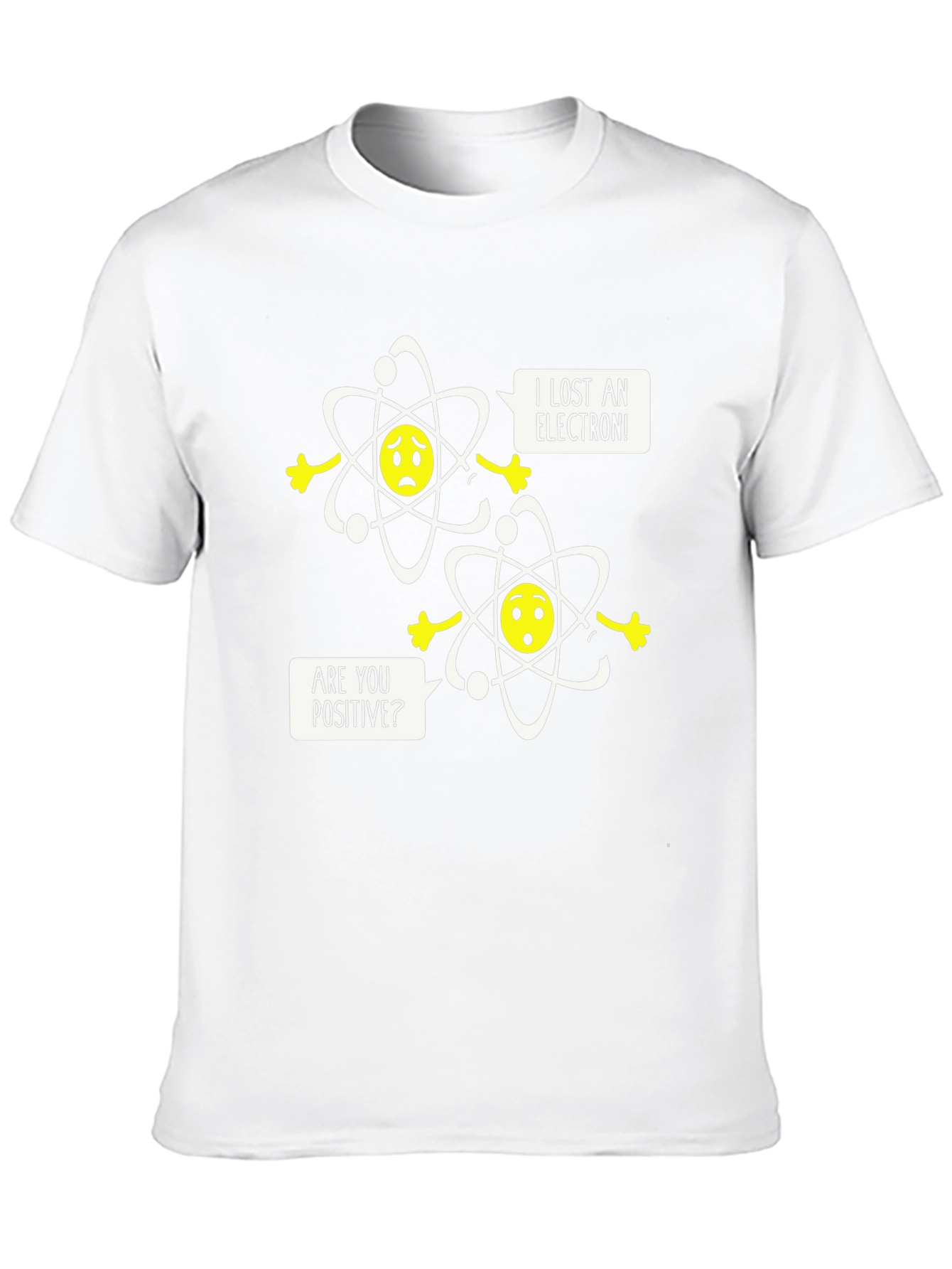 Funny Science T-Shirt - I Lost An Electron