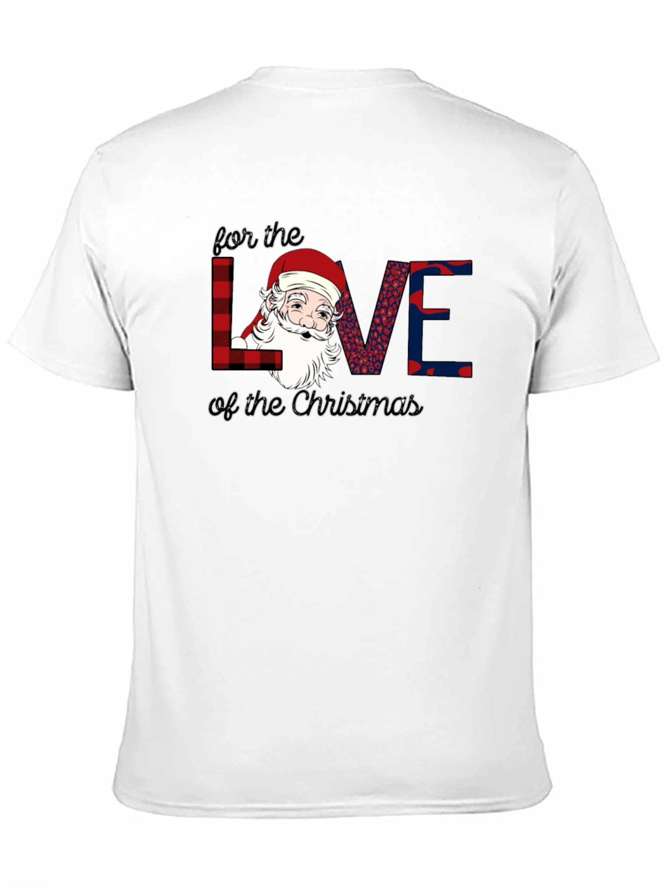 For the Love of Christmas T-Shirt