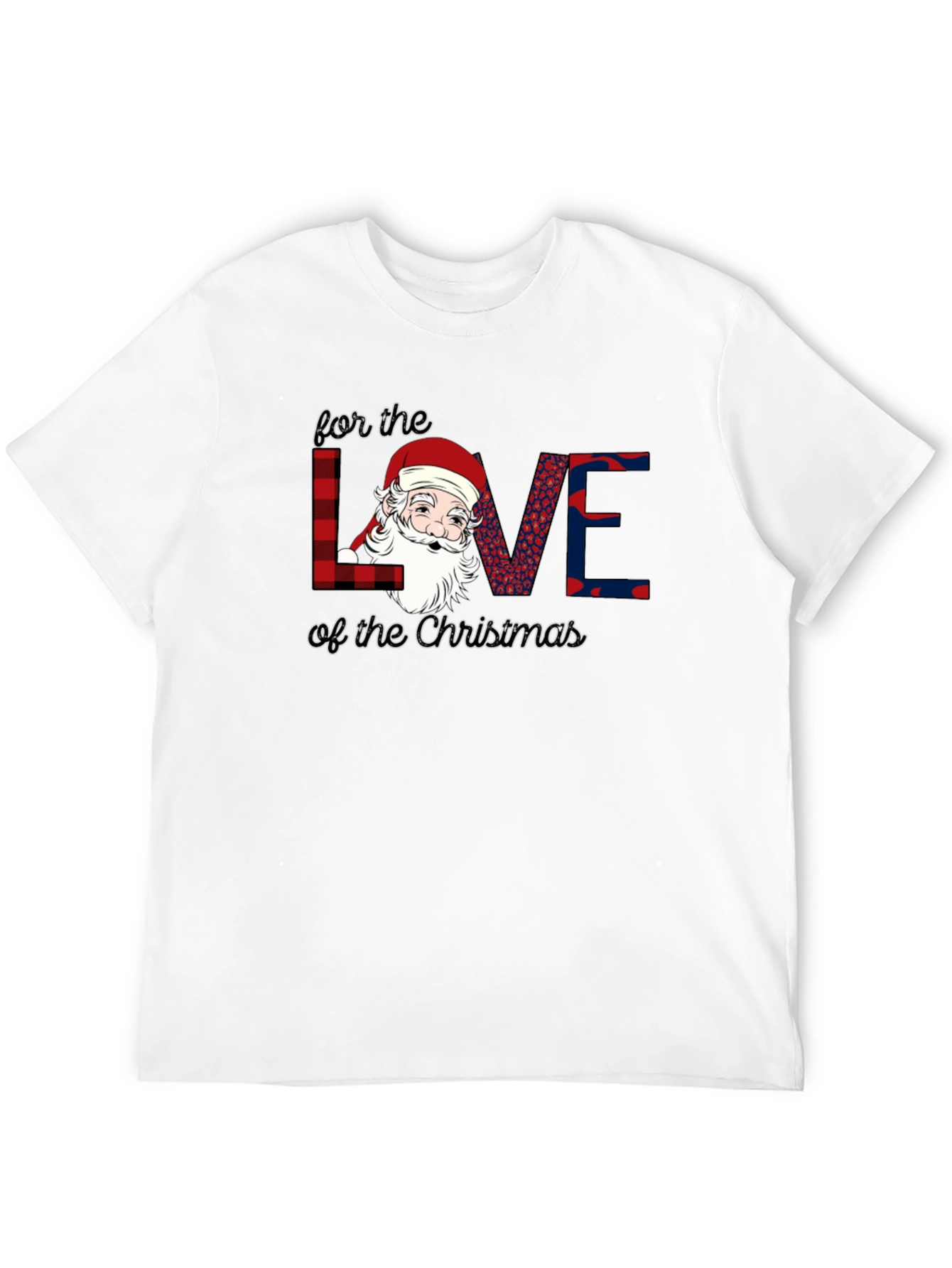 For the Love of Christmas T-Shirt