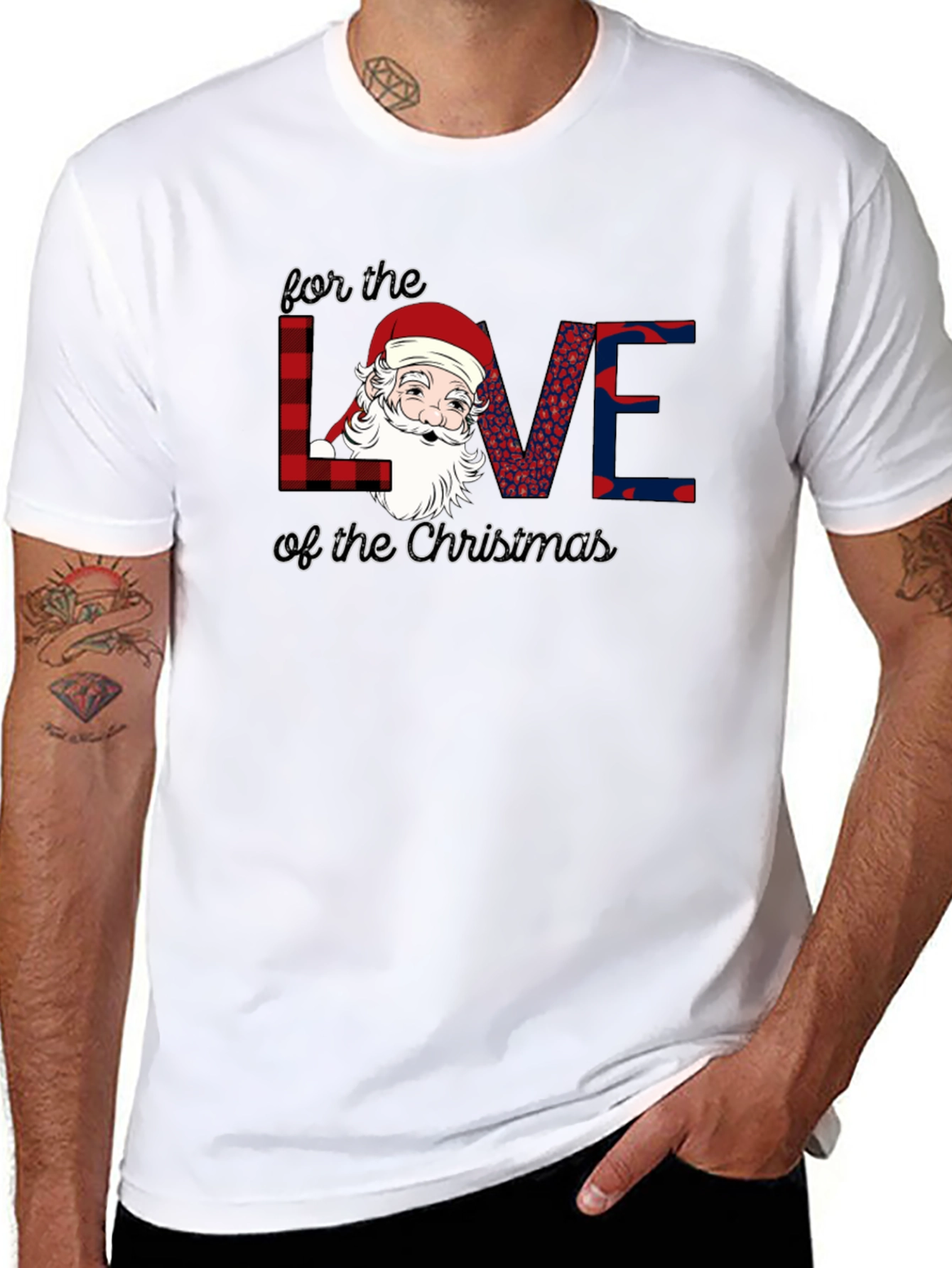 For the Love of Christmas T-Shirt