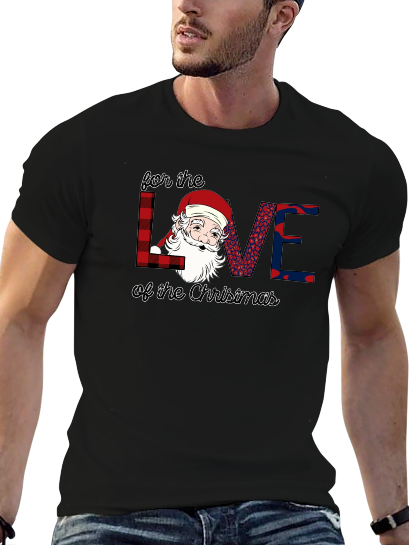 For the Love of Christmas T-Shirt
