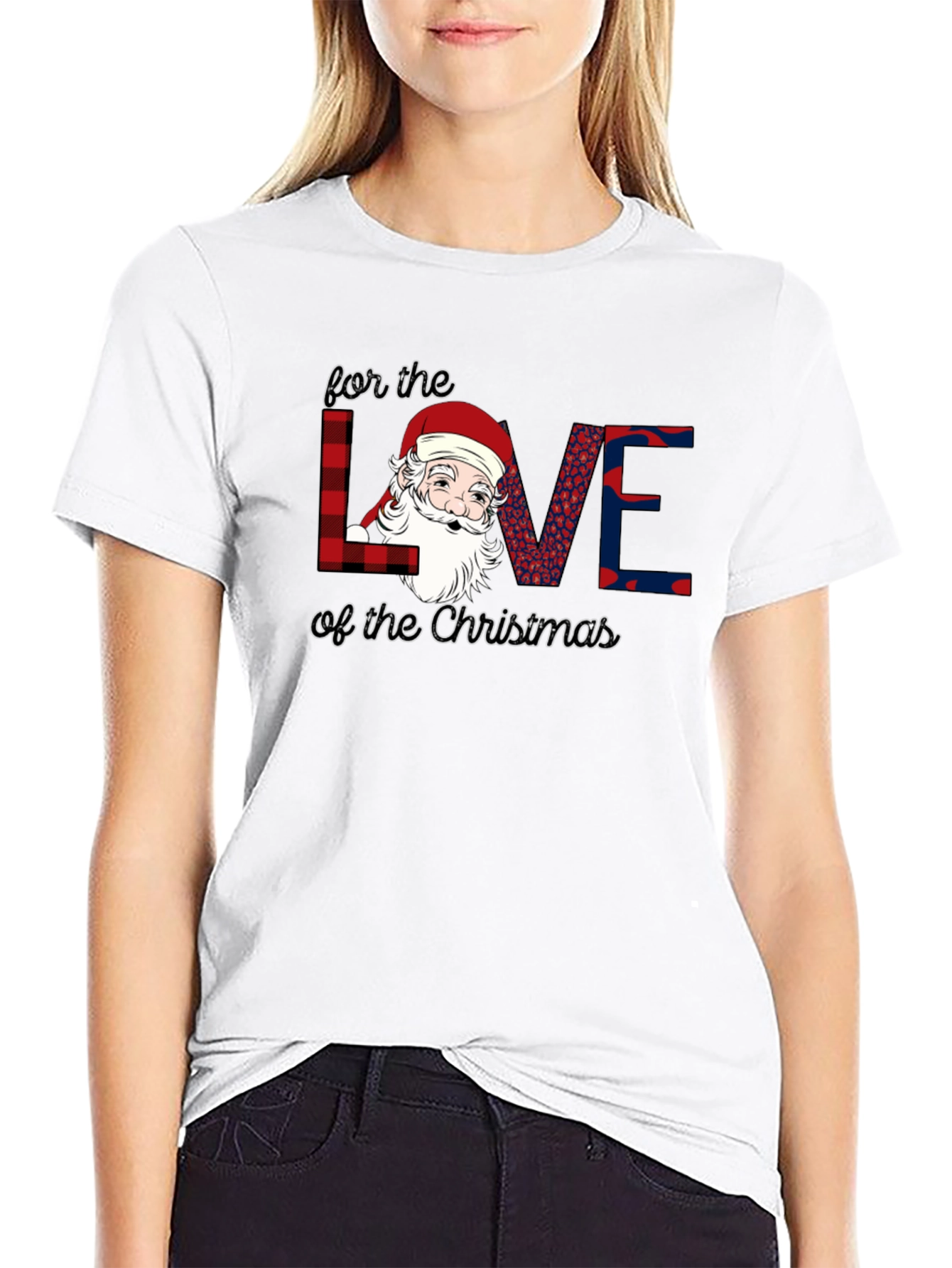 For the Love of Christmas T-Shirt
