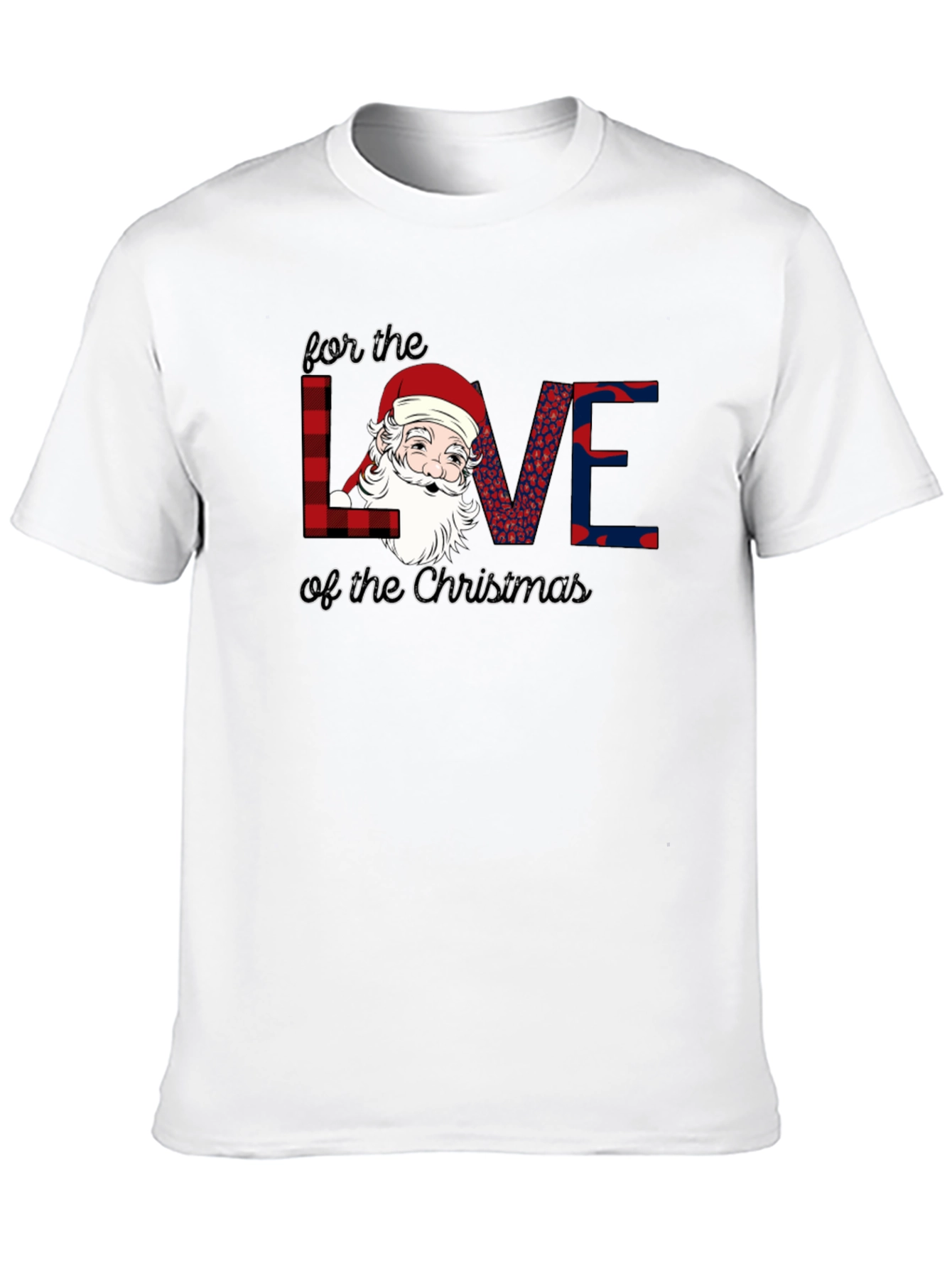 For the Love of Christmas T-Shirt