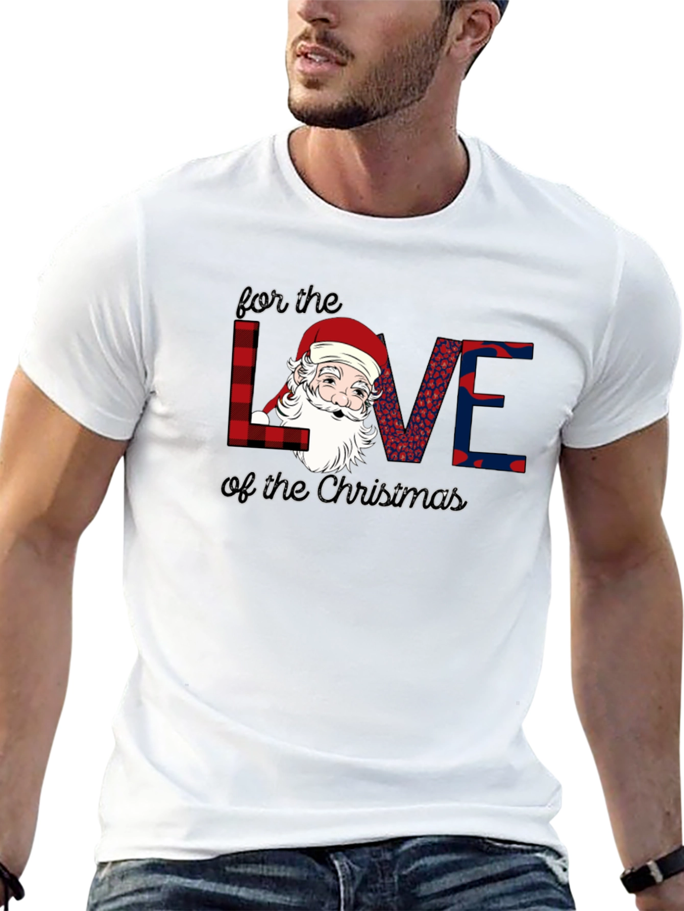For the Love of Christmas T-Shirt