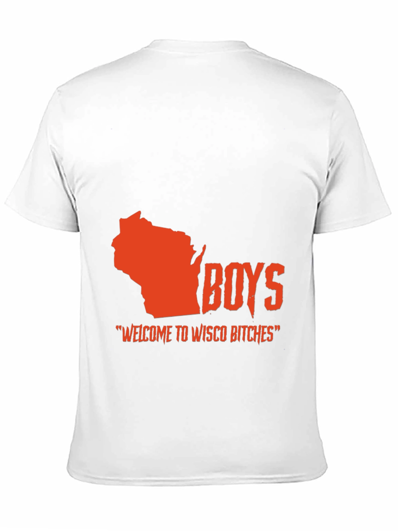 Wisconsin Boys Novelty Graphic Tee