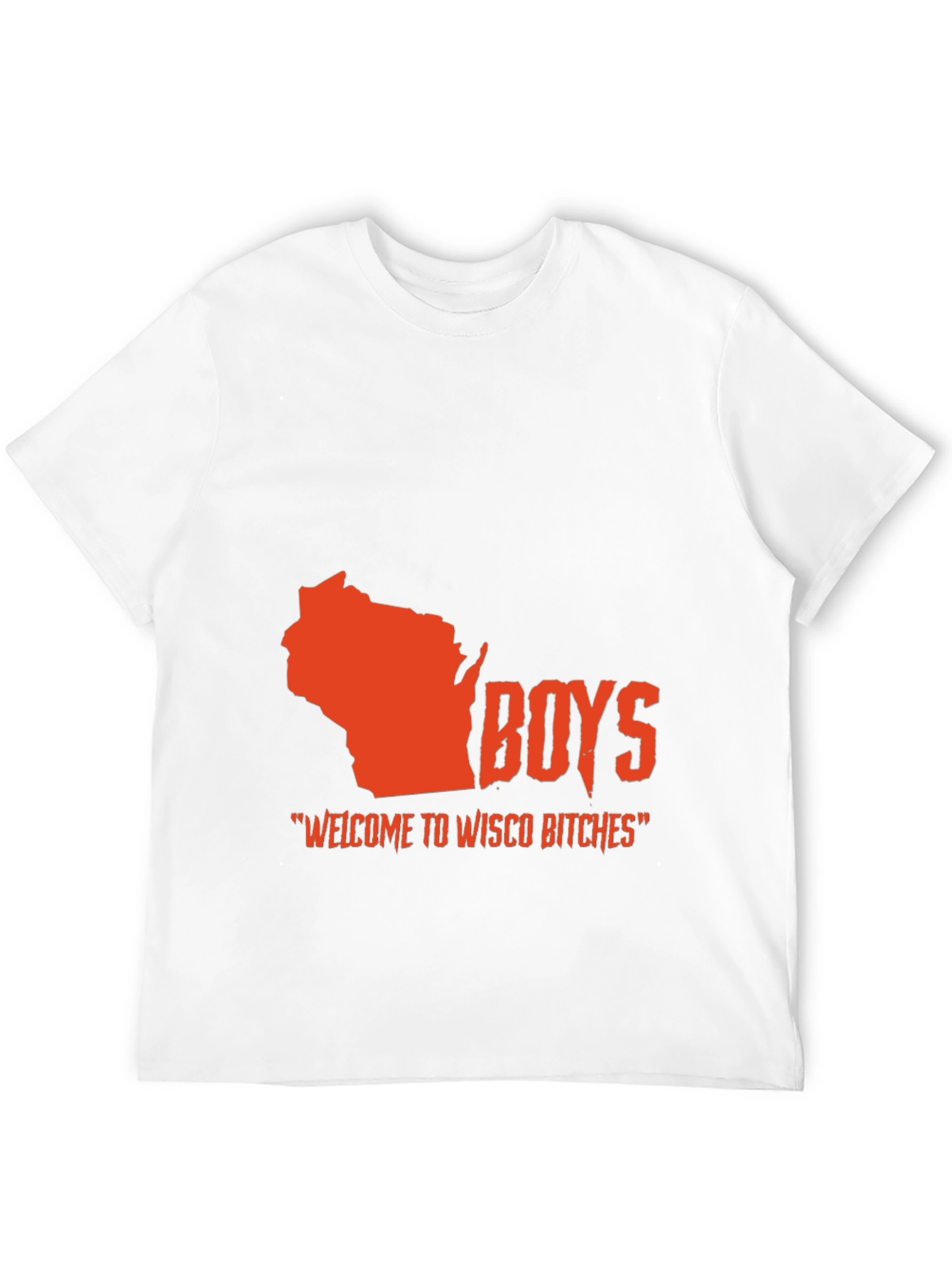 Wisconsin Boys Novelty Graphic Tee