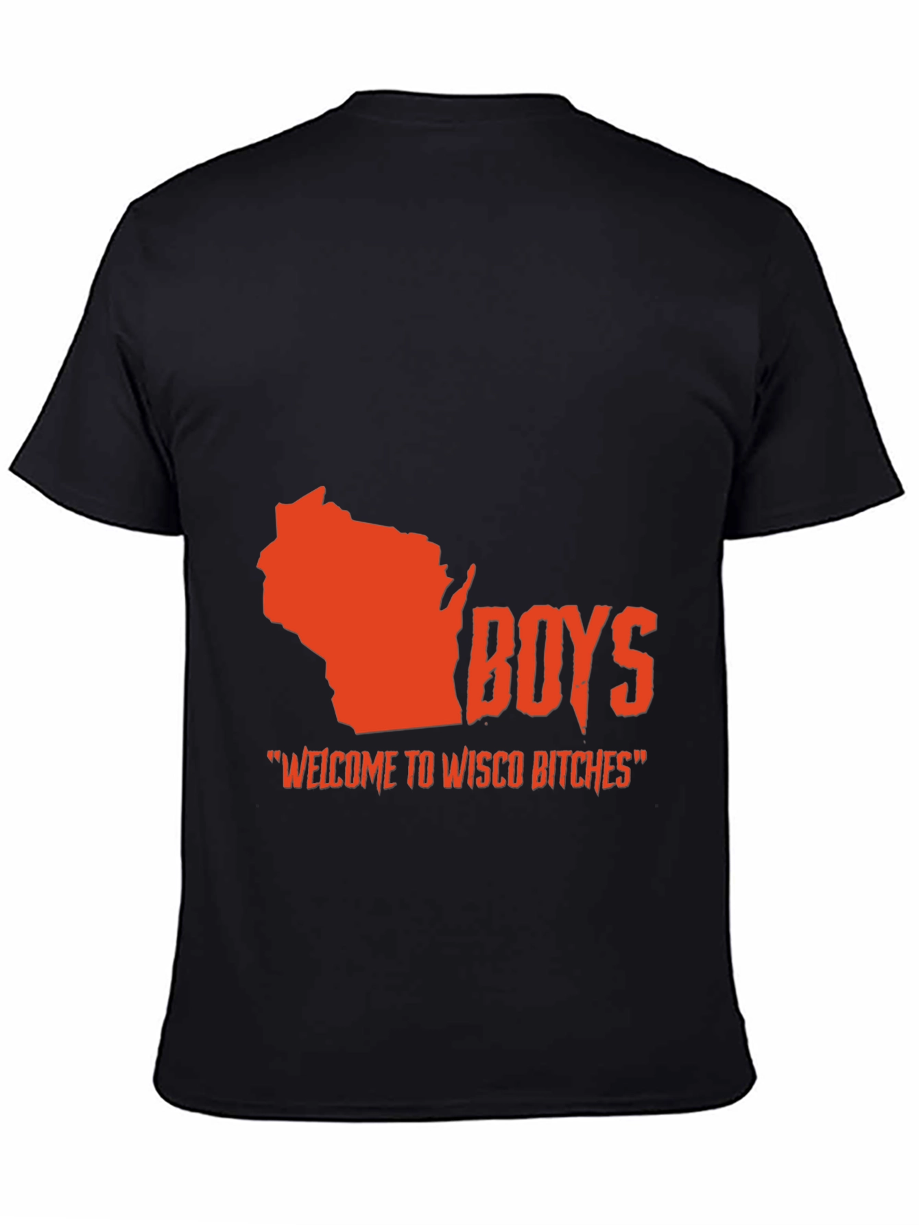 Wisconsin Boys Novelty Graphic Tee