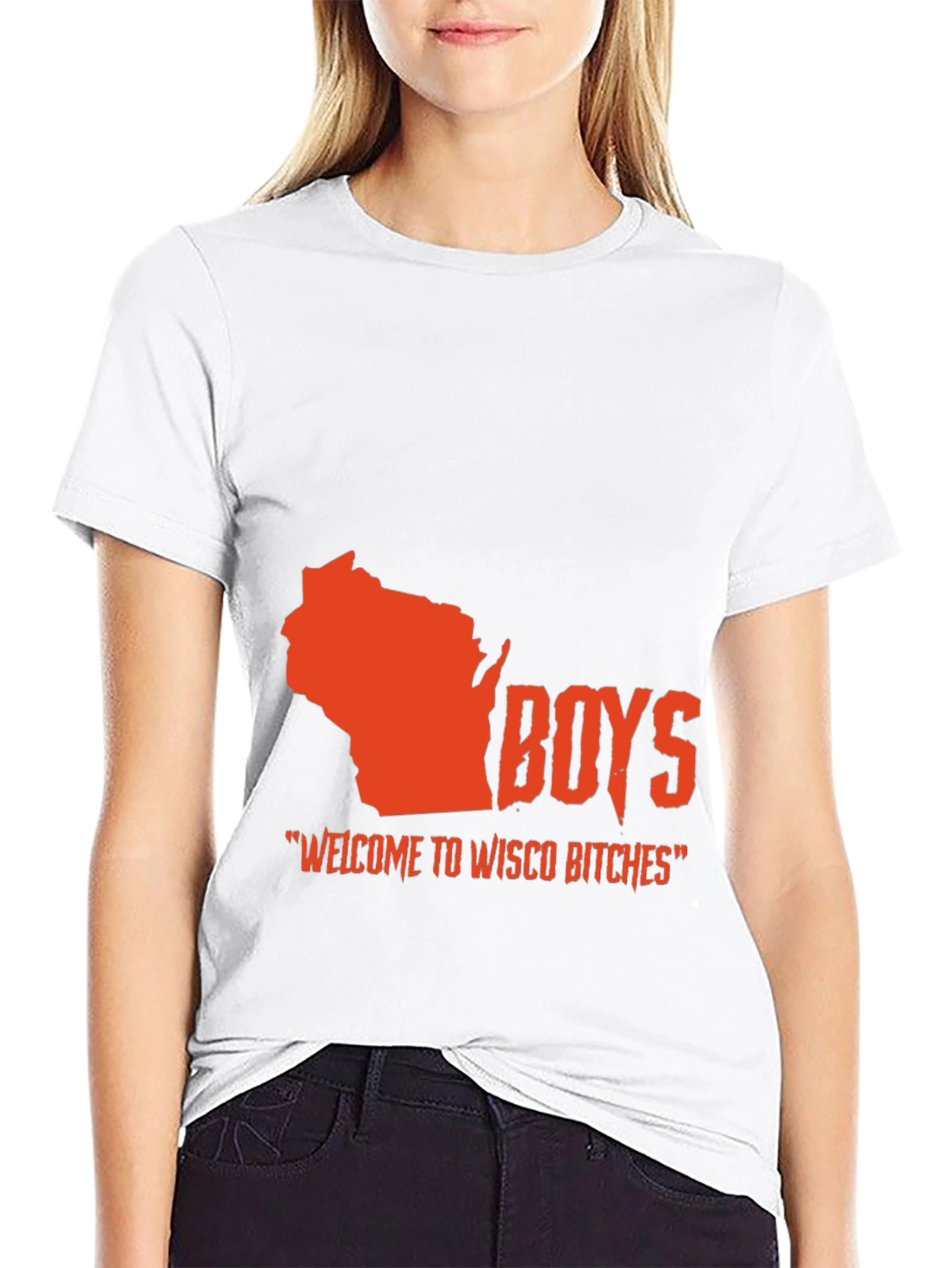 Wisconsin Boys Novelty Graphic Tee