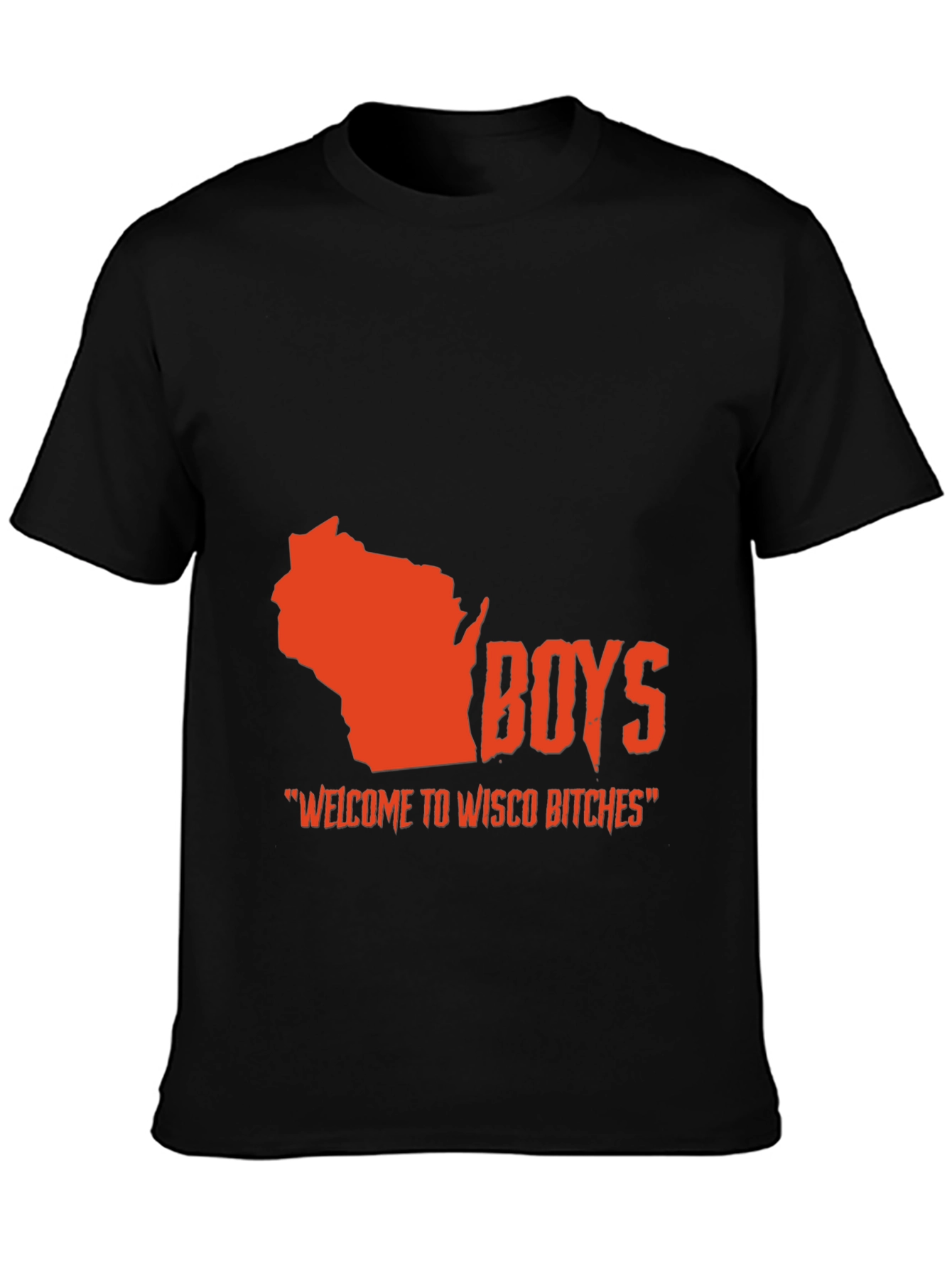 Wisconsin Boys Novelty Graphic Tee