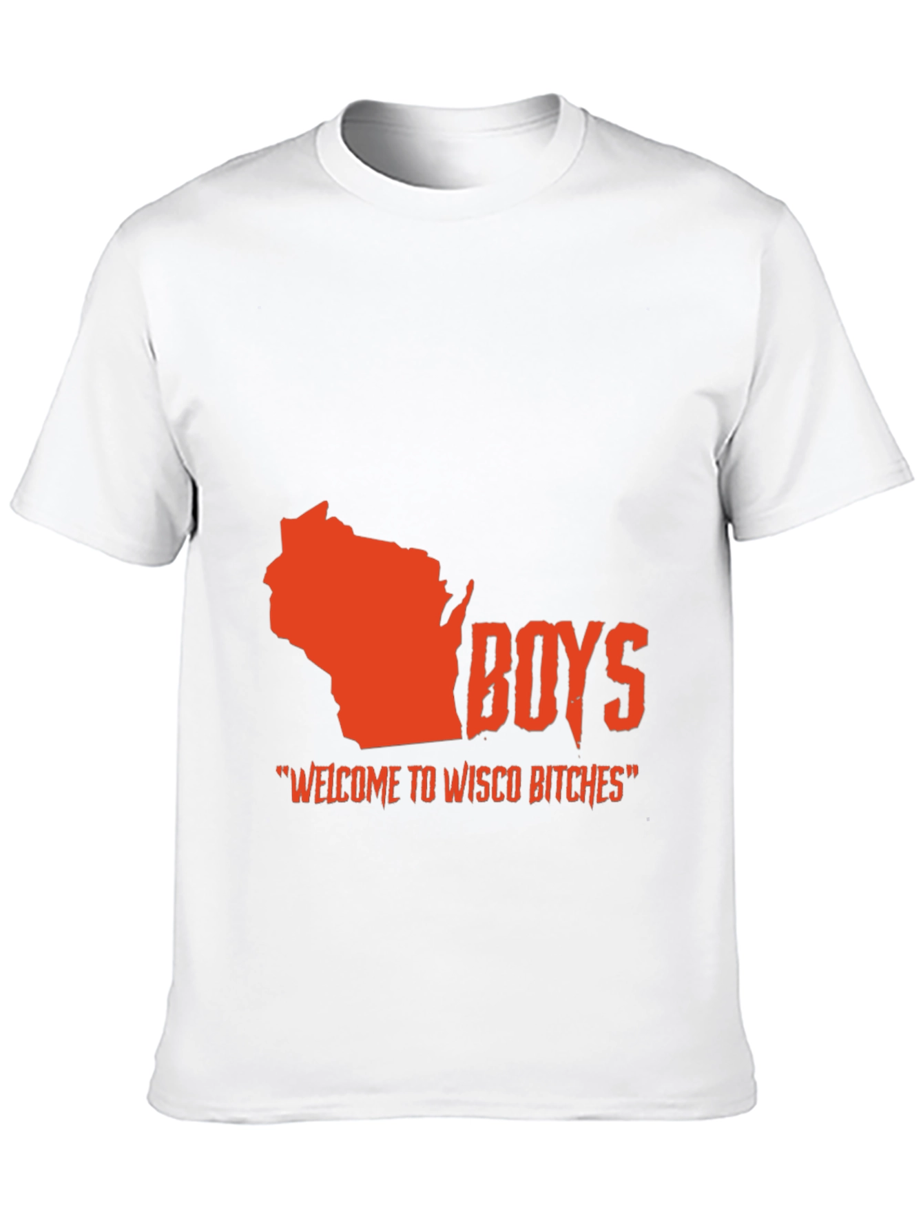 Wisconsin Boys Novelty Graphic Tee