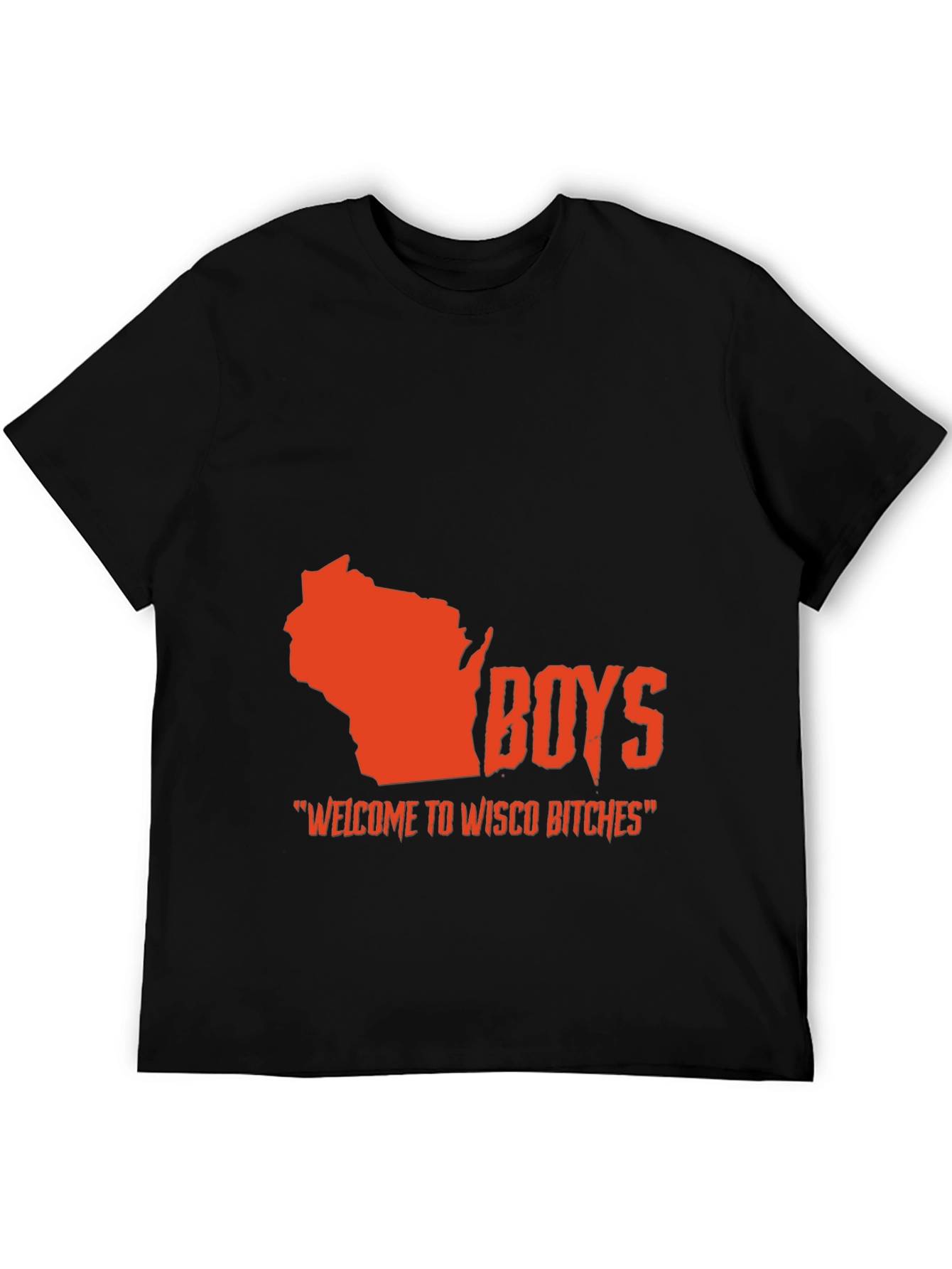Wisconsin Boys Novelty Graphic Tee