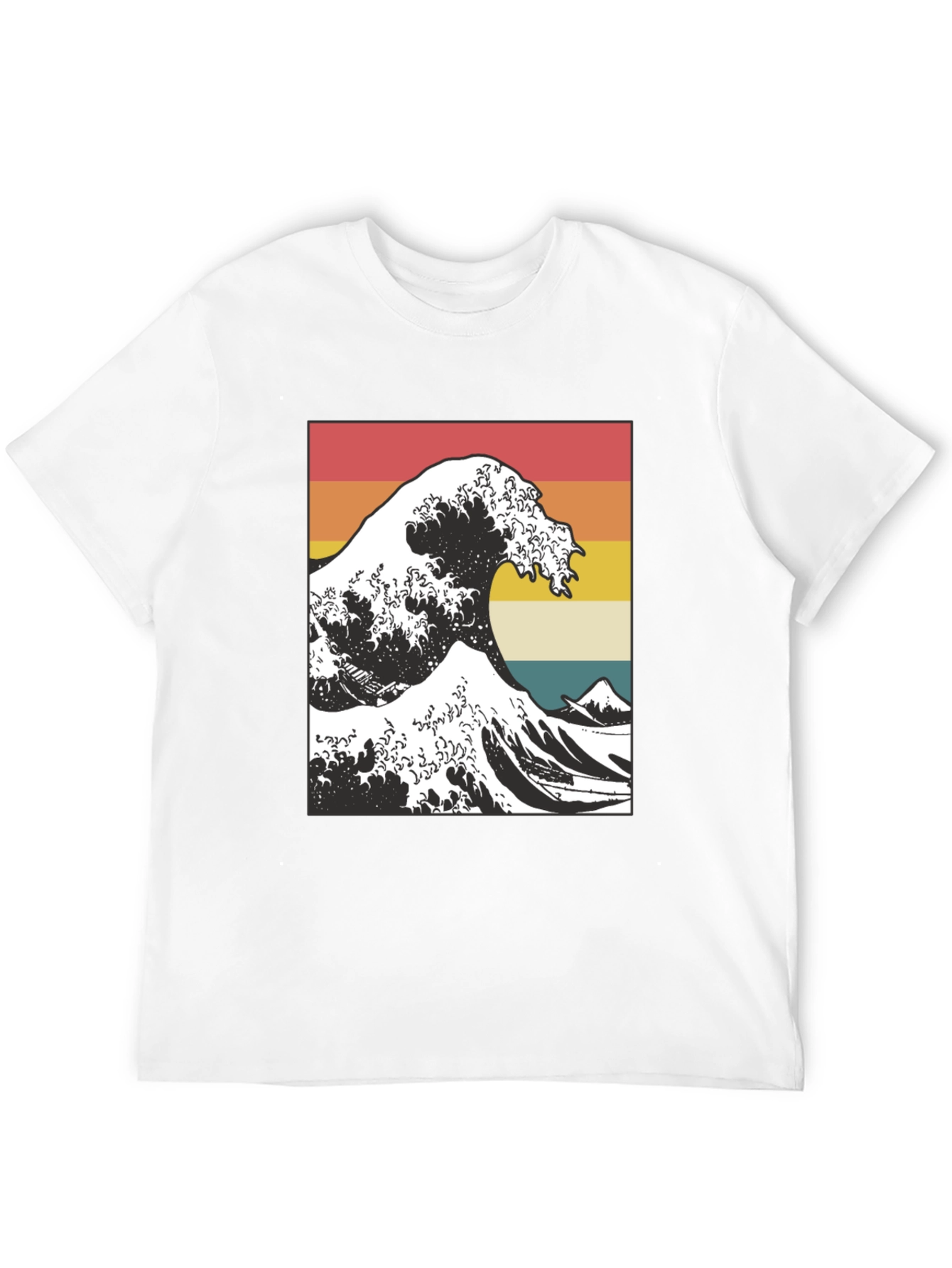 Retro Wave Graphic Tee