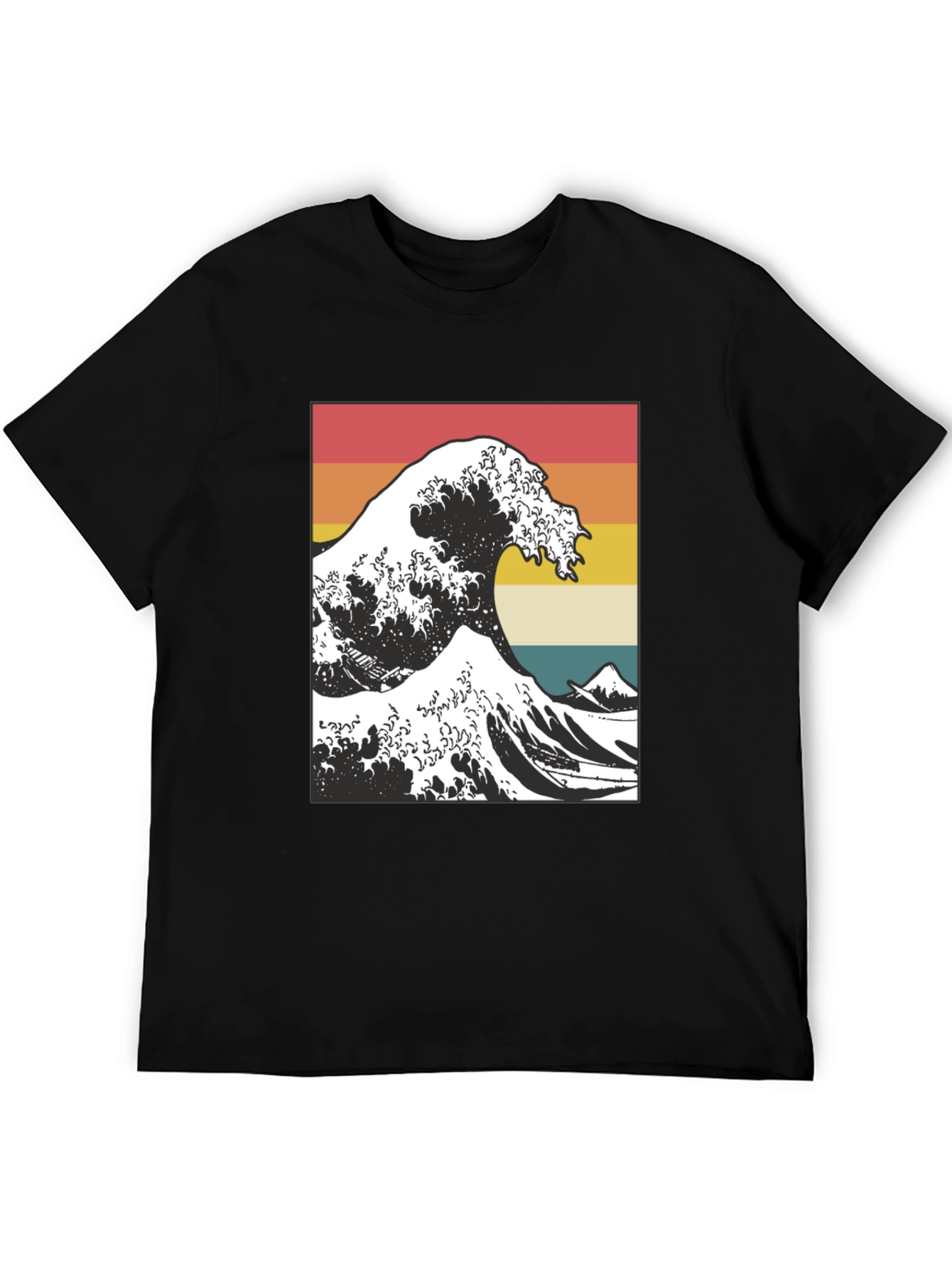 Retro Wave Graphic Tee