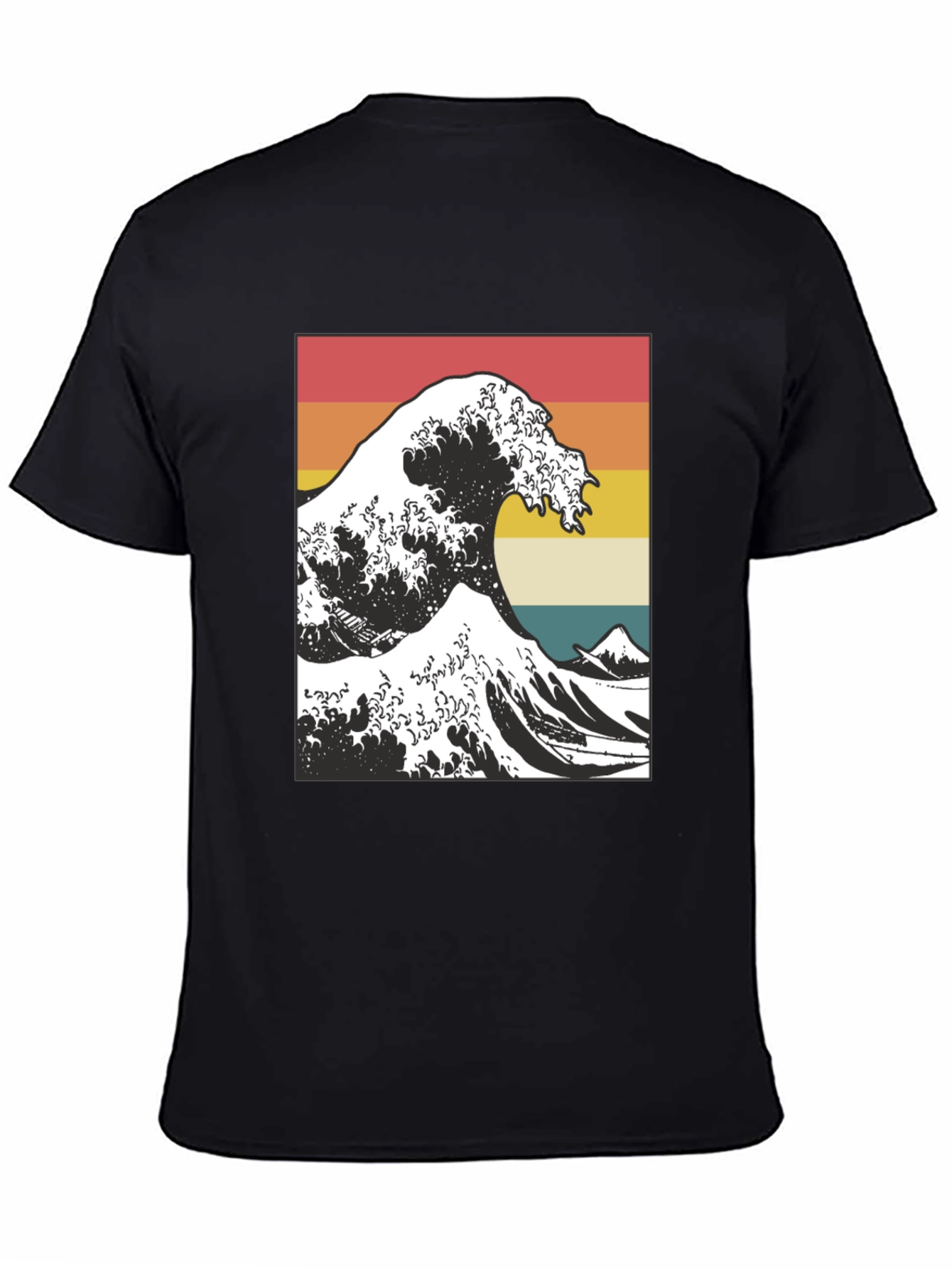 Retro Wave Graphic Tee