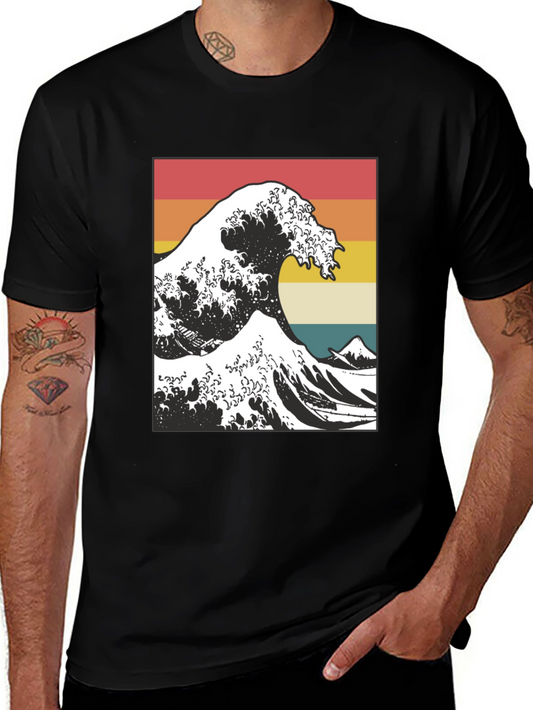 Retro Wave Graphic Tee