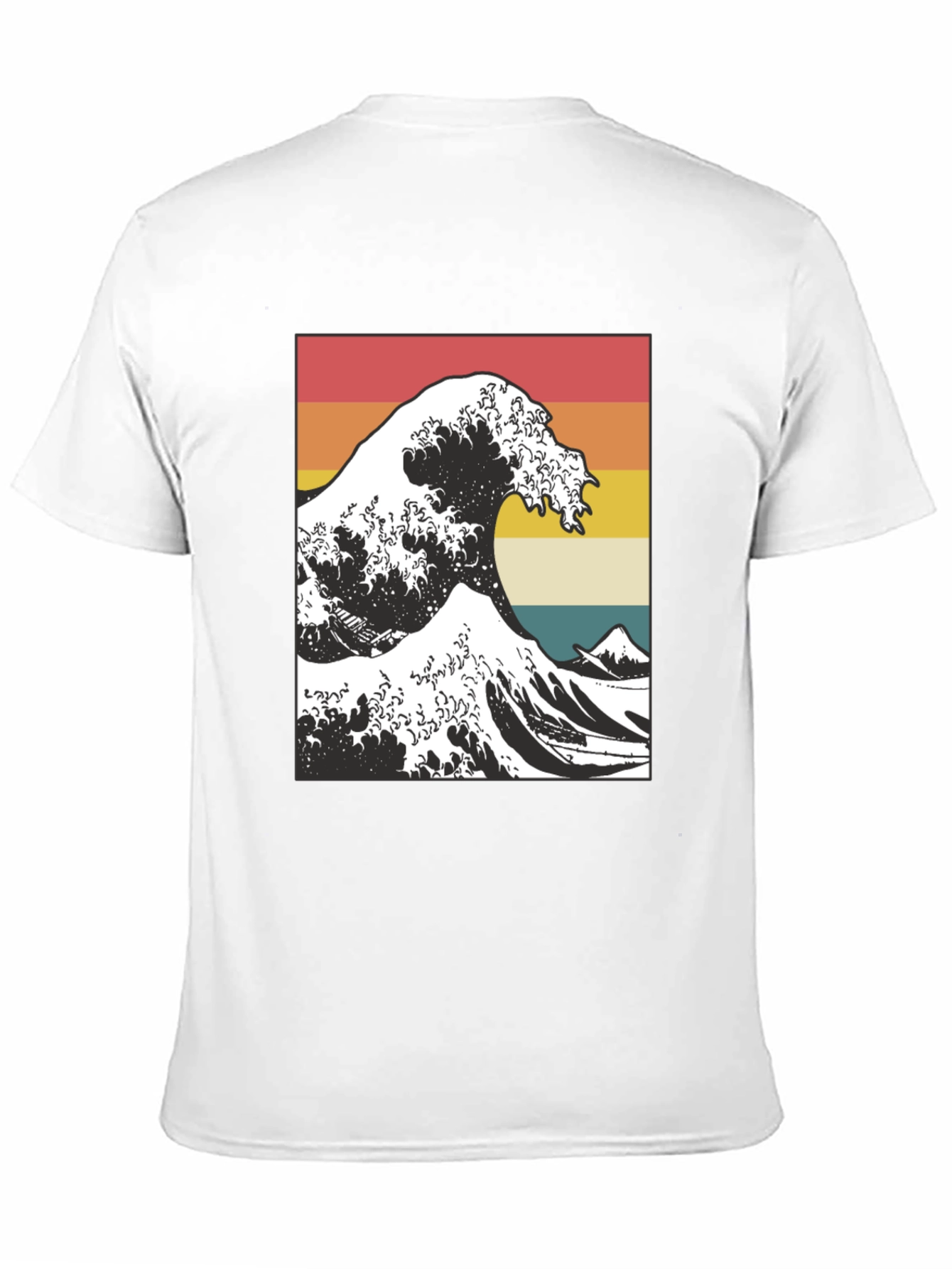 Retro Wave Graphic Tee